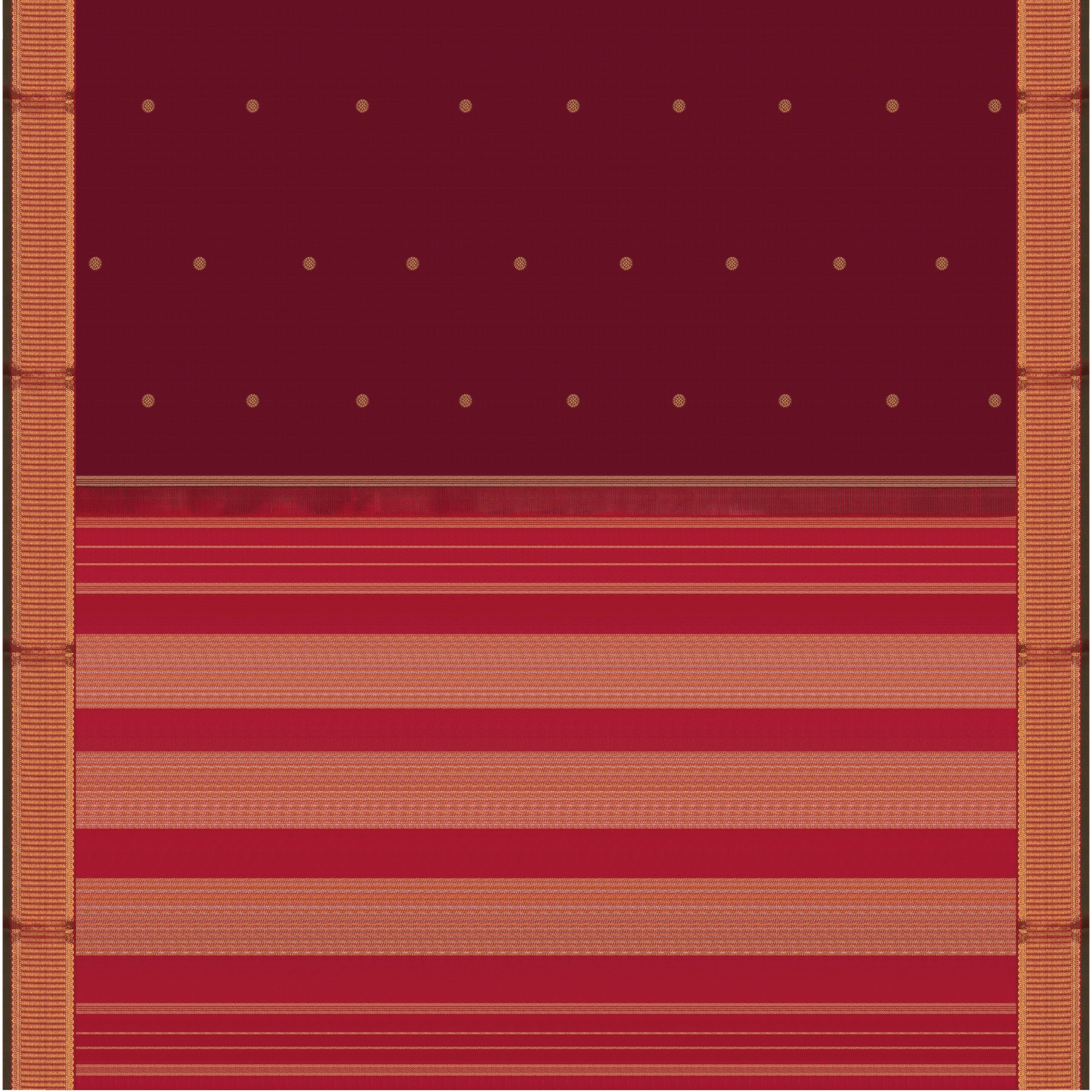Kanakavalli Kanjivaram Silk Sari 24-595-HS001-01288 - Full View