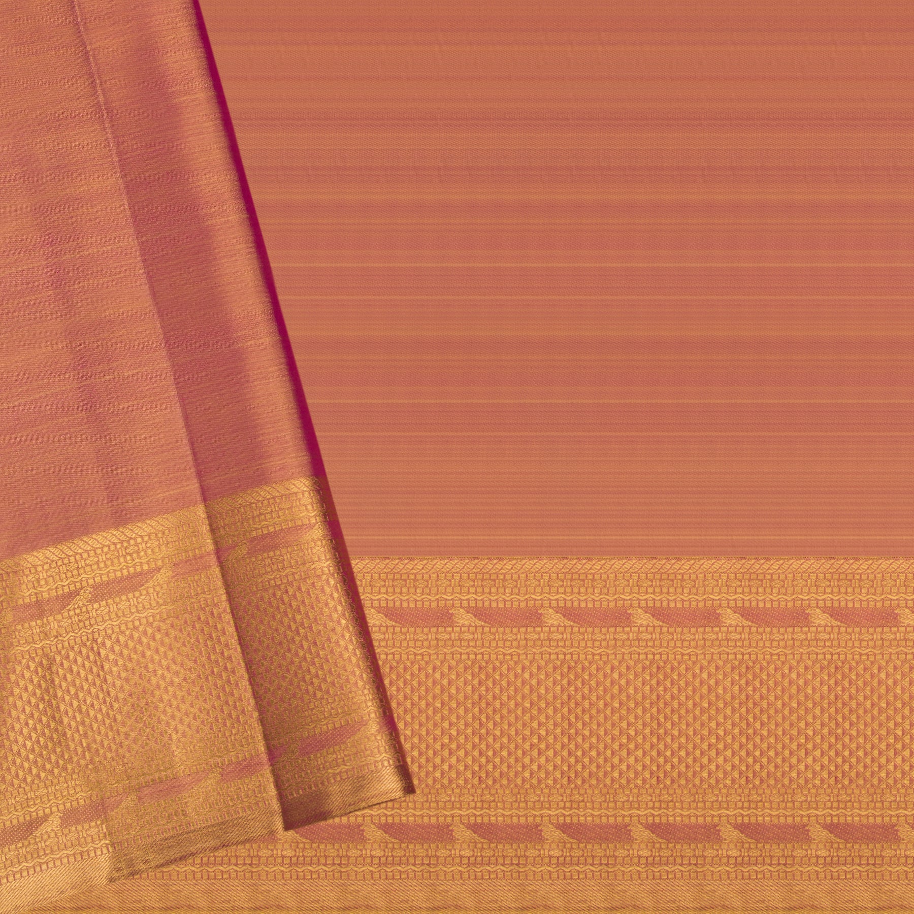 Kanakavalli Kanjivaram Silk Sari 24-595-HS001-01291 - Blouse View