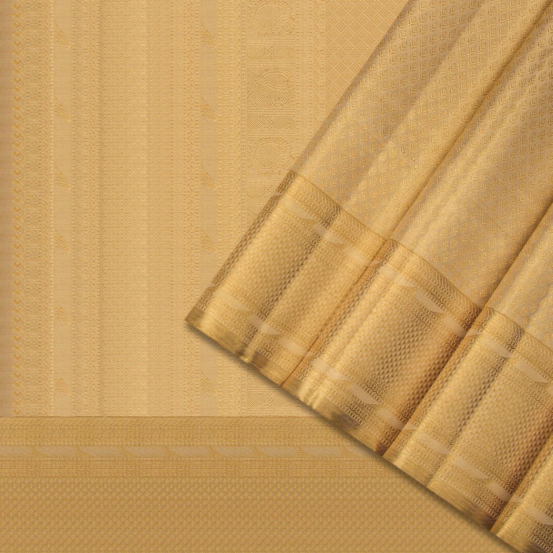 Kanakavalli Kanjivaram Silk Sari 24-595-HS001-01292 - Cover View