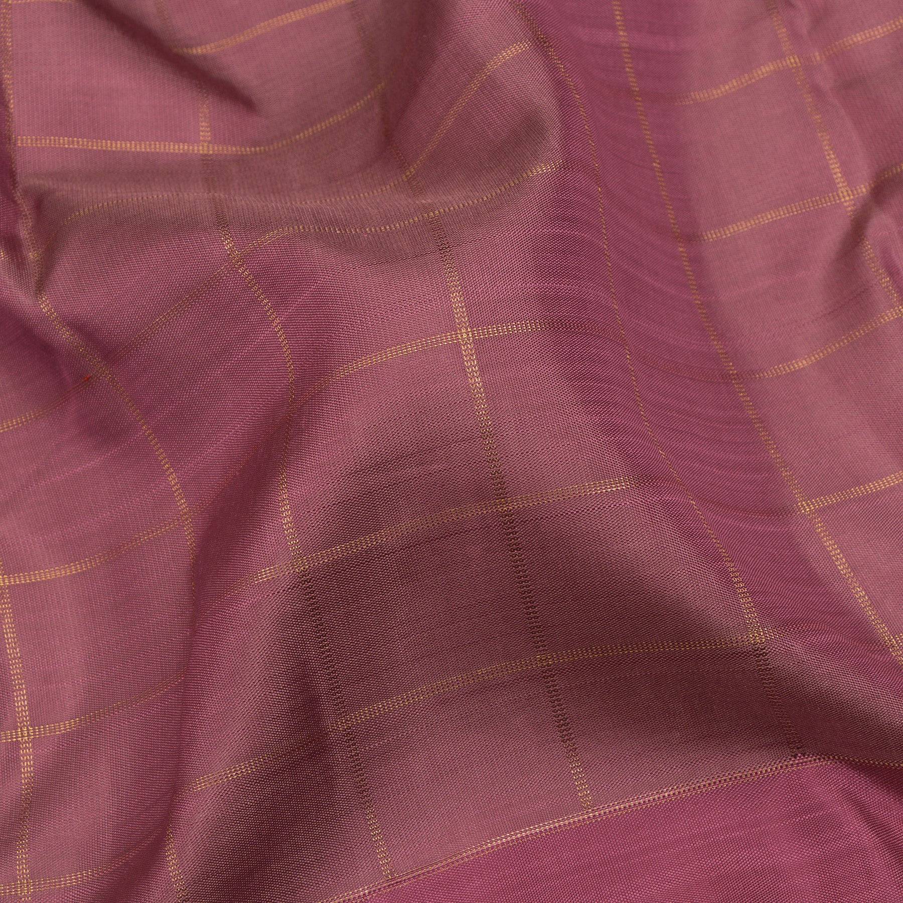 Kanakavalli Kanjivaram Silk Sari 24-595-HS001-01509 - Fabric View