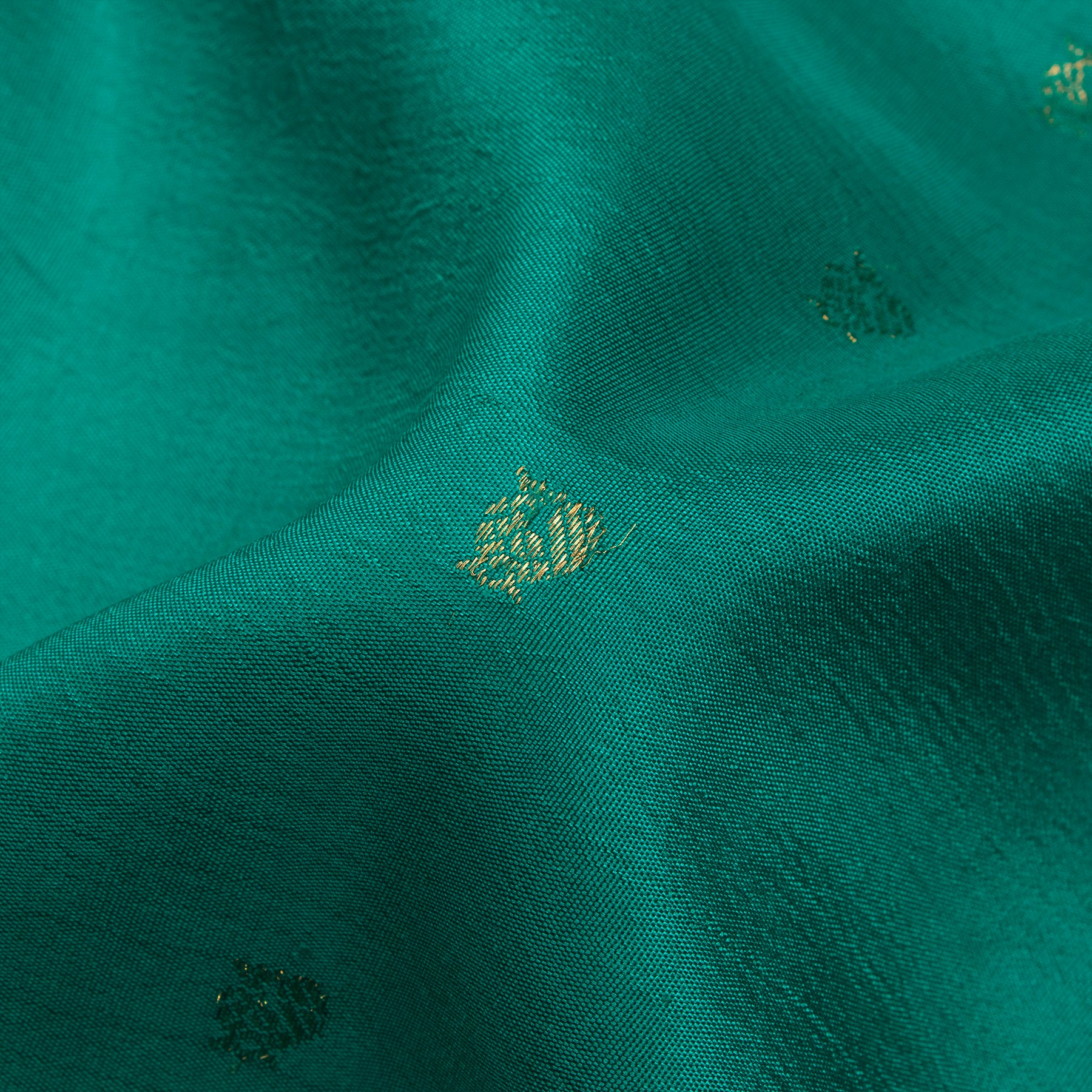Kanakavalli Kanjivaram Silk Sari 24-595-HS001-01518 - Fabric View