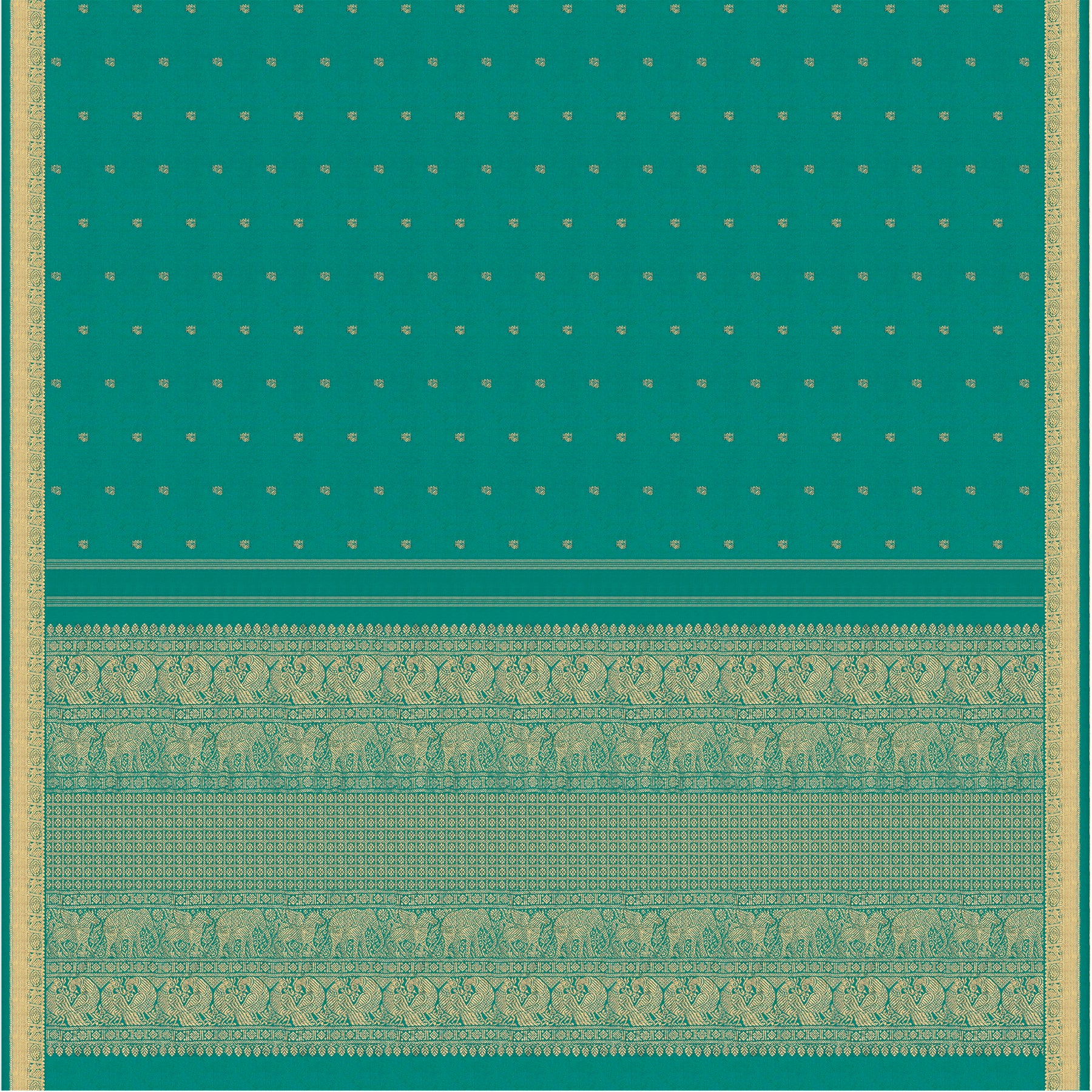 Kanakavalli Kanjivaram Silk Sari 24-595-HS001-01518 - Full View