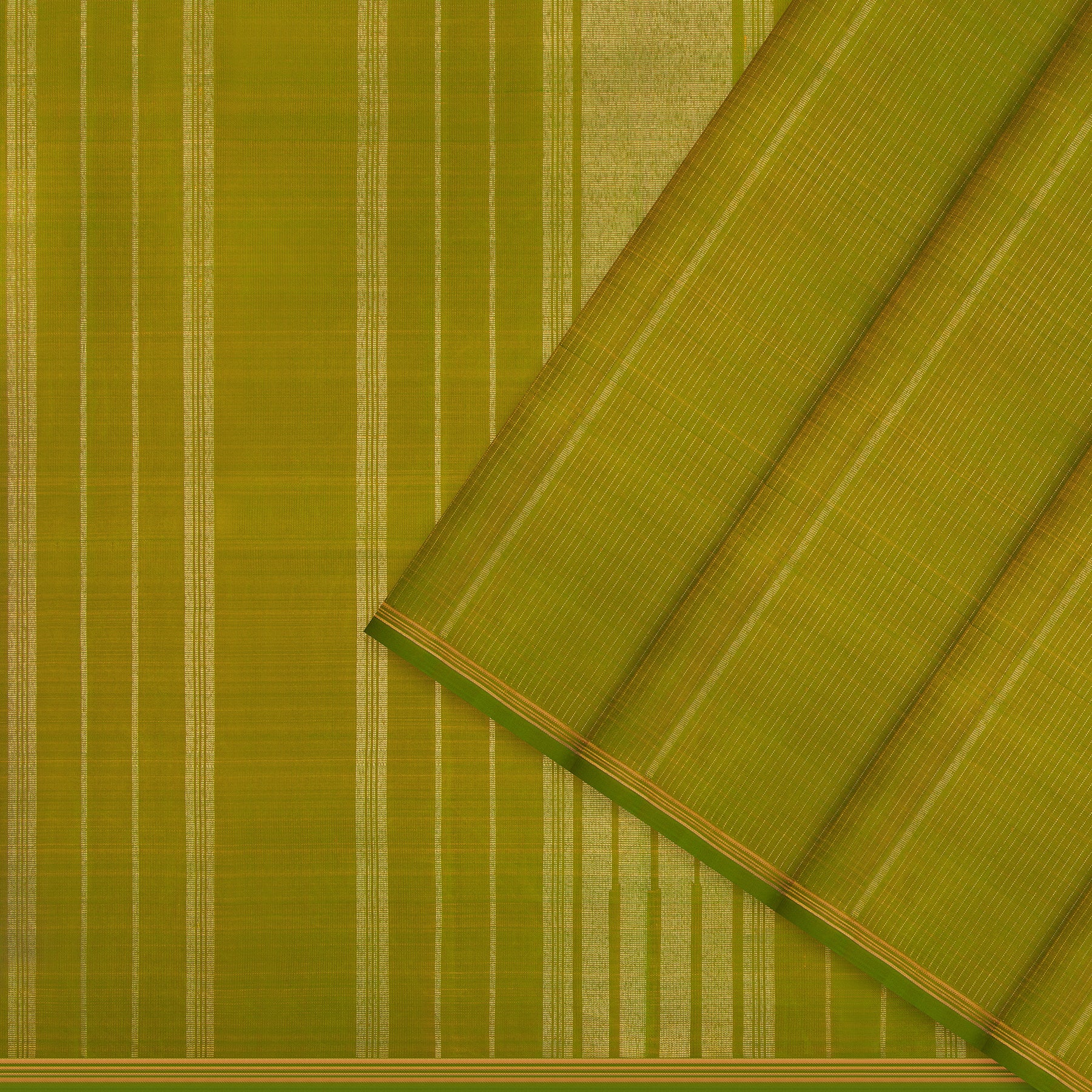 Kanakavalli Kanjivaram Silk Sari 24-595-HS001-01522 - Cover View 1