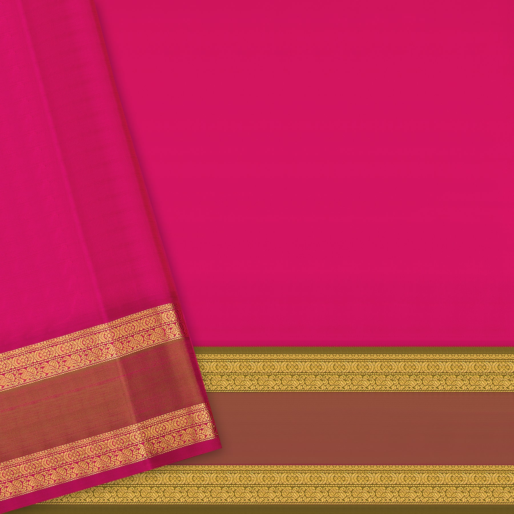 Kanakavalli Kanjivaram Silk Sari 24-595-HS001-01546 - Blouse View