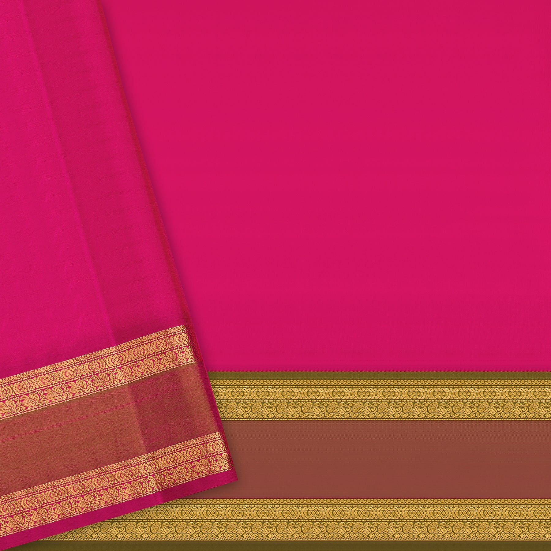 Kanakavalli Kanjivaram Silk Sari 24-595-HS001-01546 - Blouse View