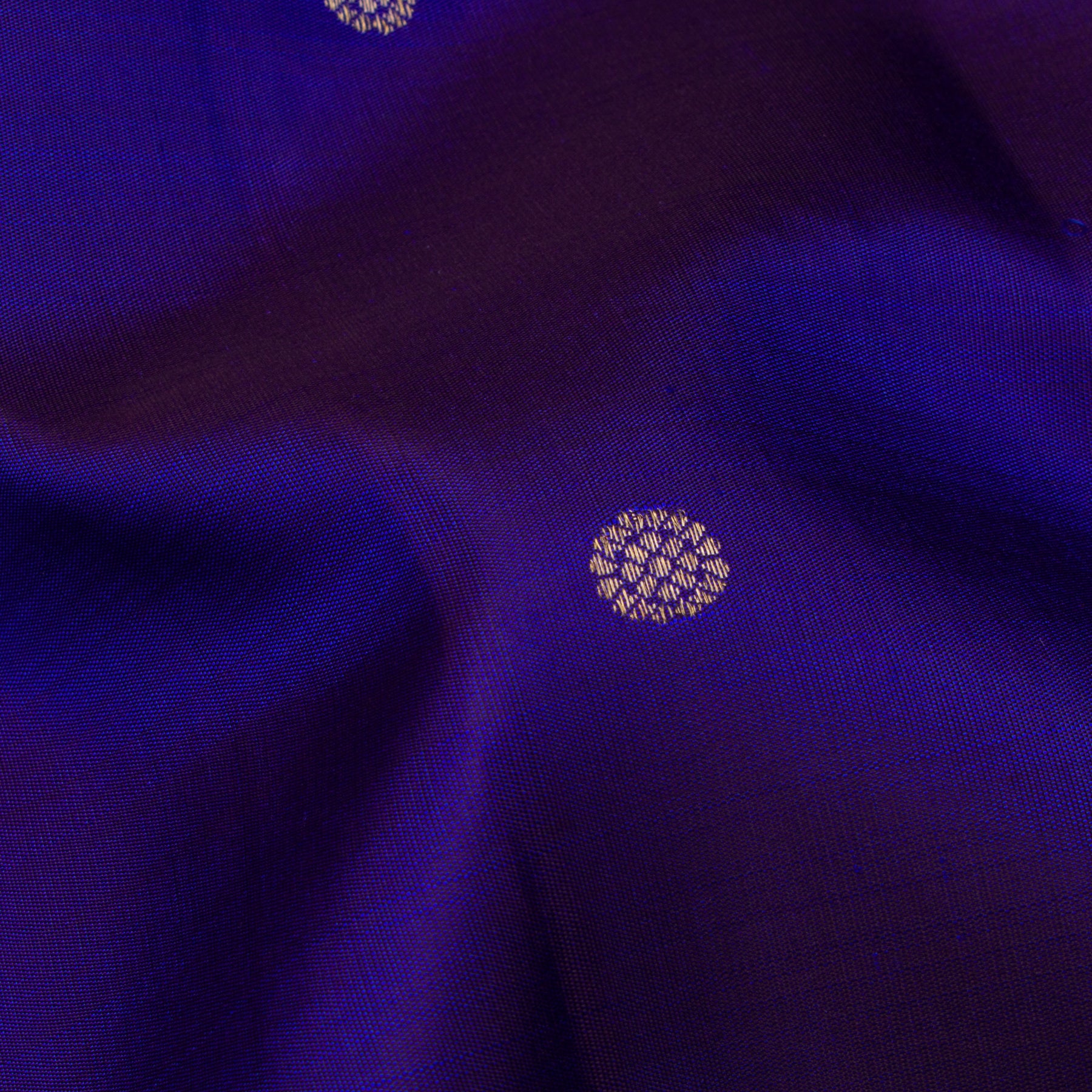 Kanakavalli Kanjivaram Silk Sari 24-595-HS001-01561 - Fabric View