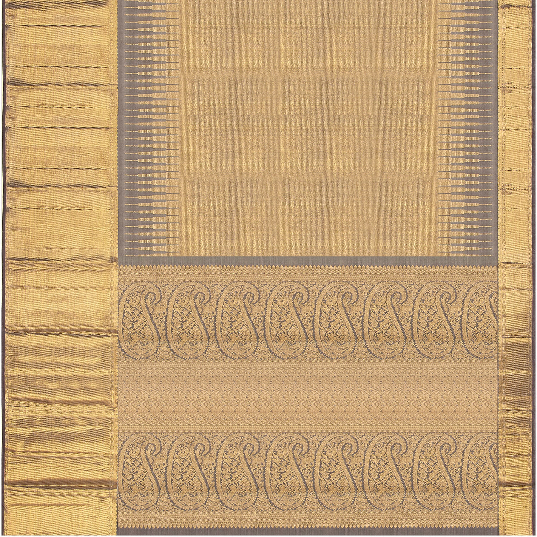 Kanakavalli Kanjivaram Silk Sari 24-595-HS001-01565 - Full View