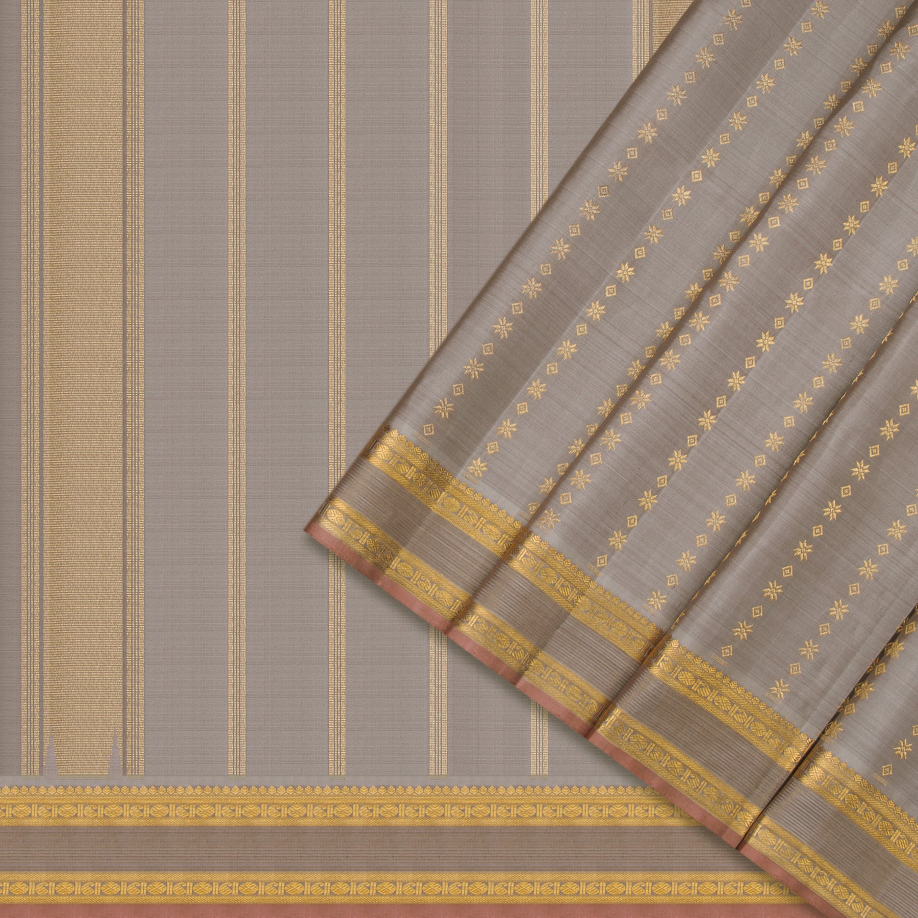 Kanakavalli Kanjivaram Silk Sari 24-595-HS001-01599 - Cover View