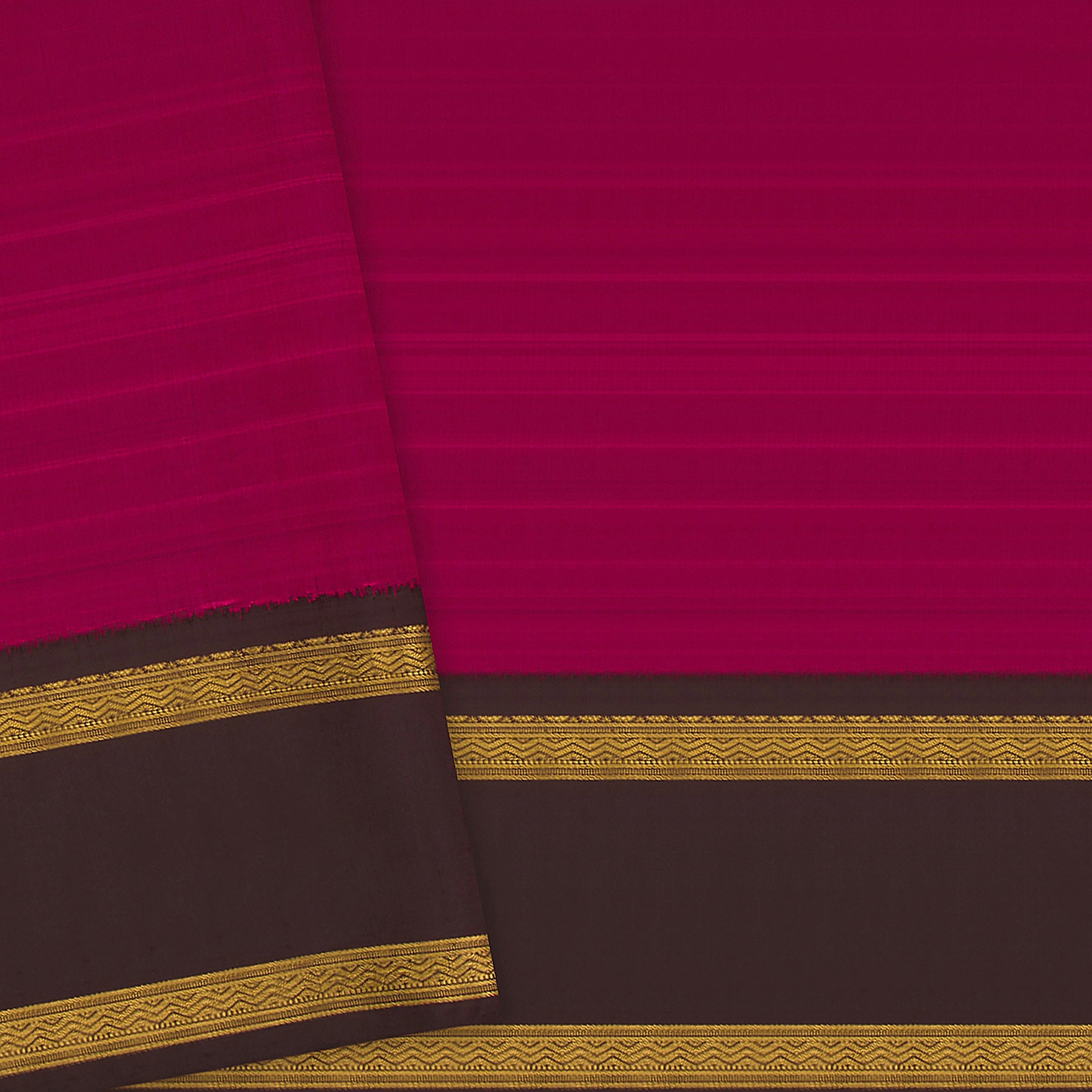 Kanakavalli Kanjivaram Silk Sari 24-595-HS001-01603 - Blouse View