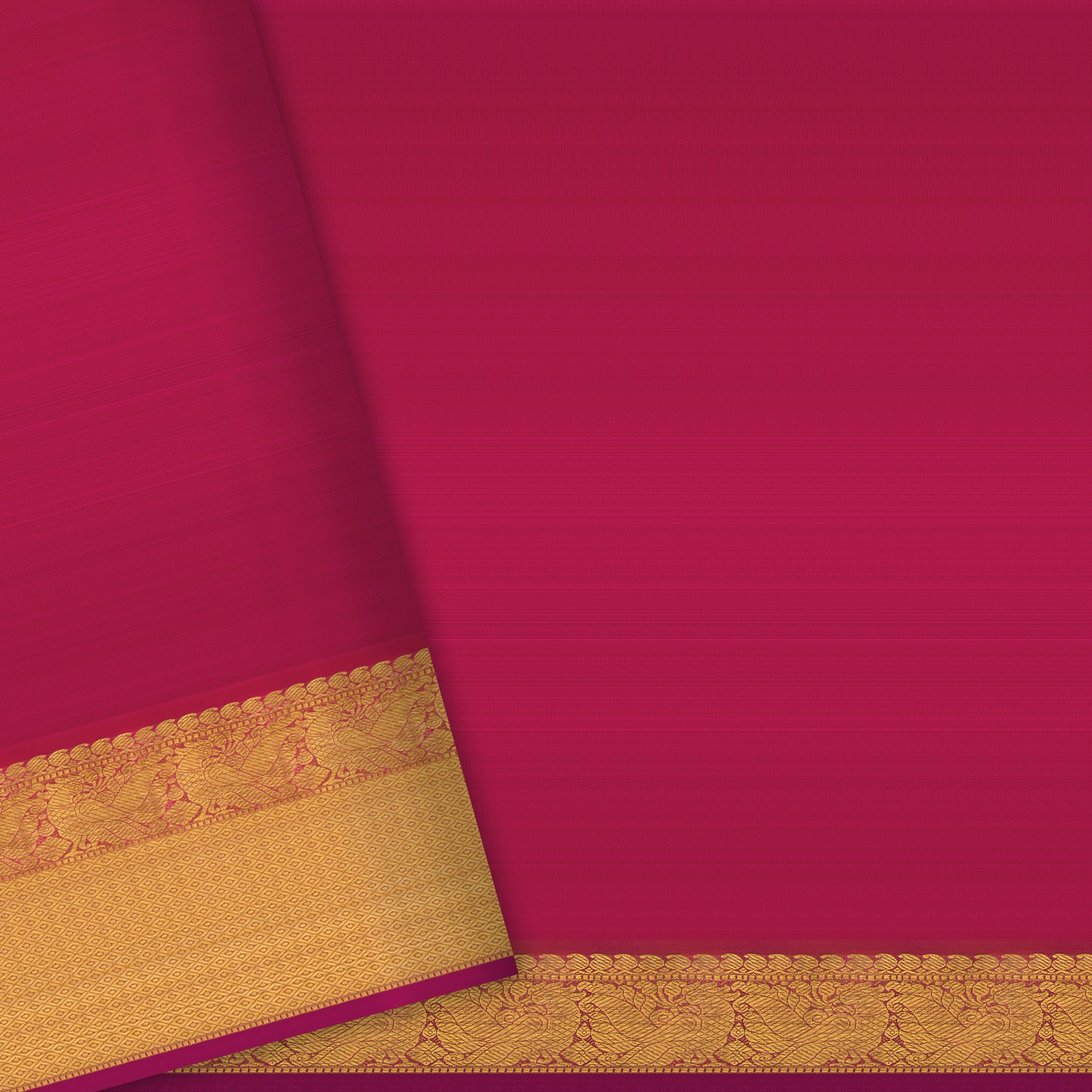 Kanakavalli Kanjivaram Silk Sari 24-595-HS001-01608 - Blouse View