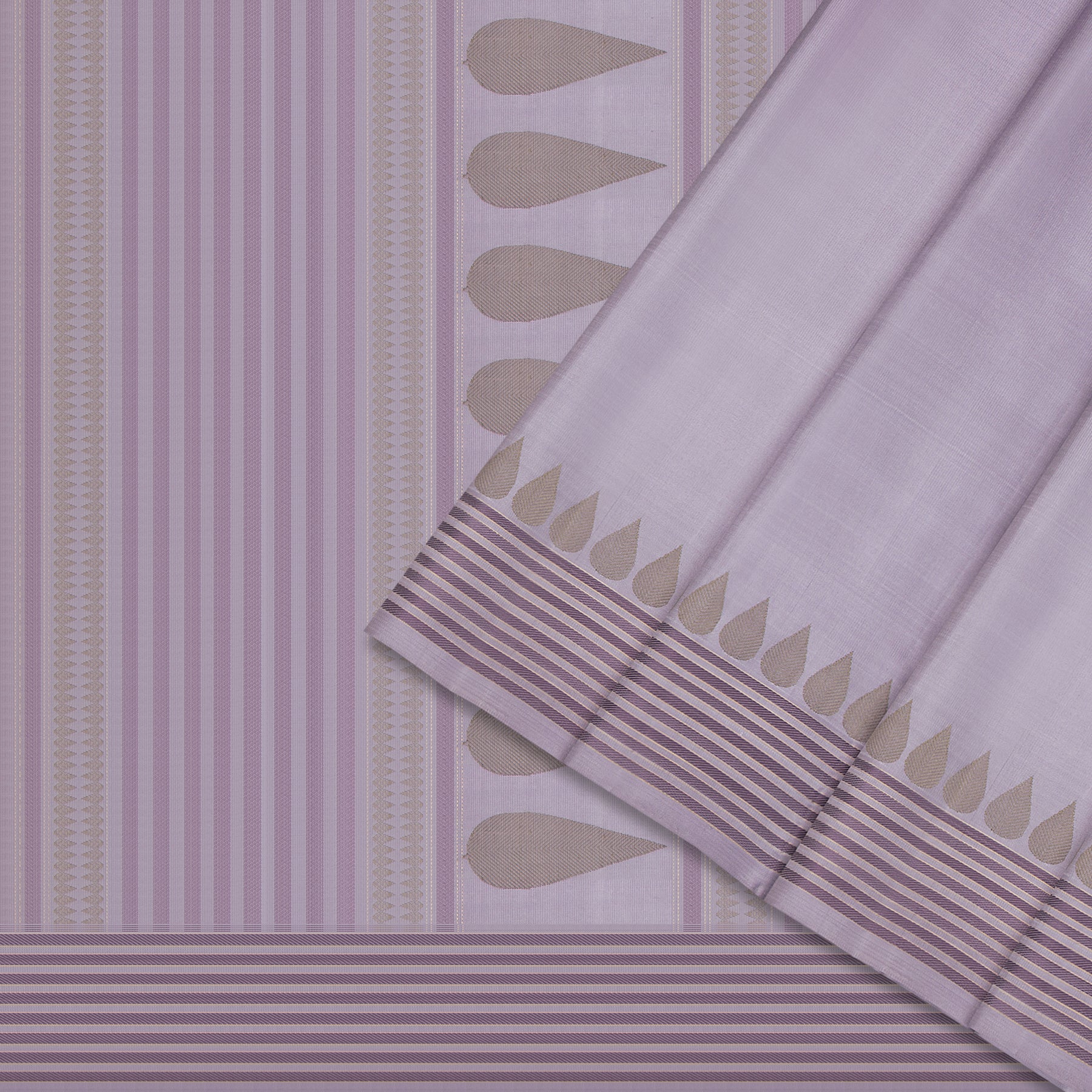 Kanakavalli Kanjivaram Silk Sari 24-595-HS001-01672 - Cover View