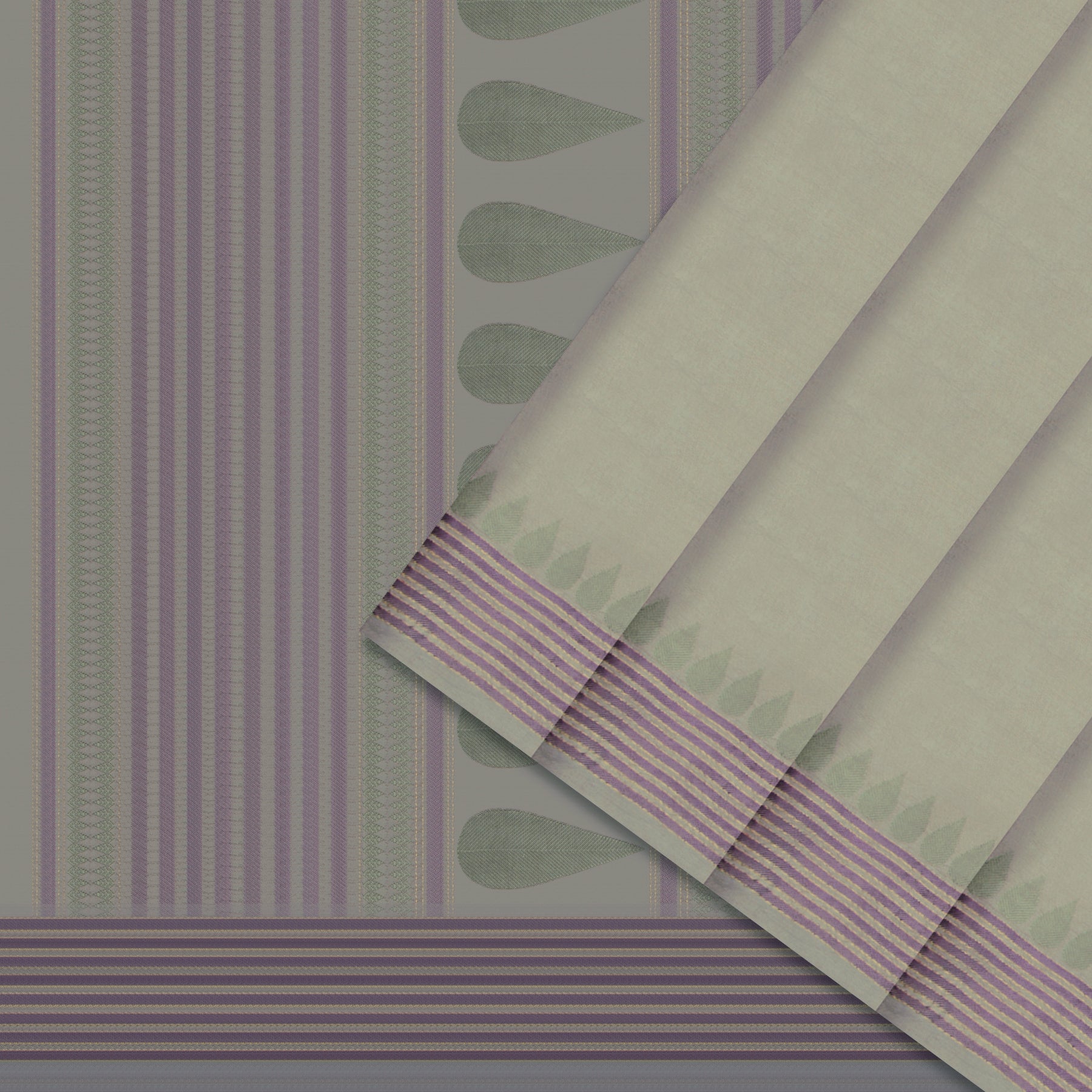 Kanakavalli Kanjivaram Silk Sari 24-595-HS001-01672 - Cover View