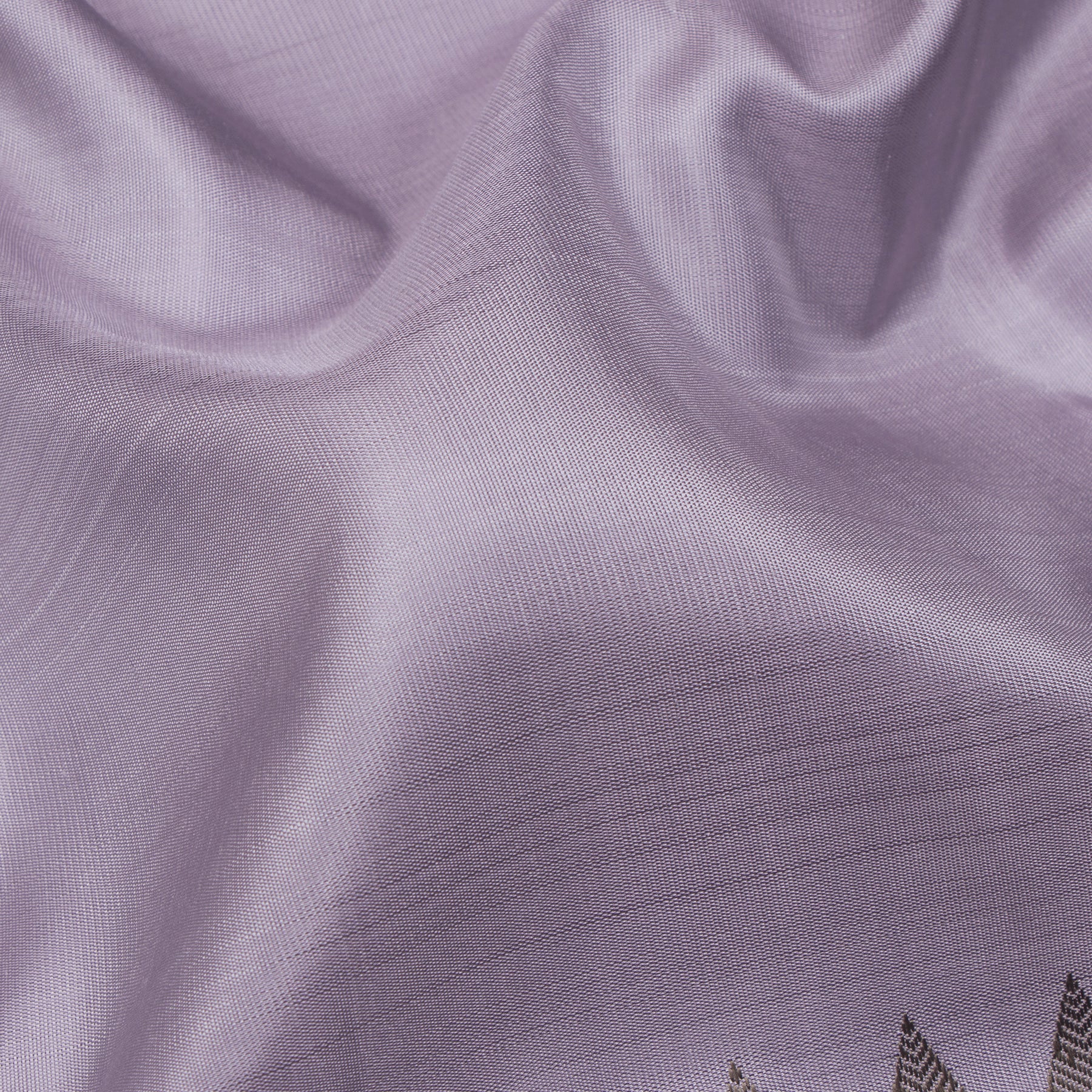 Kanakavalli Kanjivaram Silk Sari 24-595-HS001-01672 - Fabric View