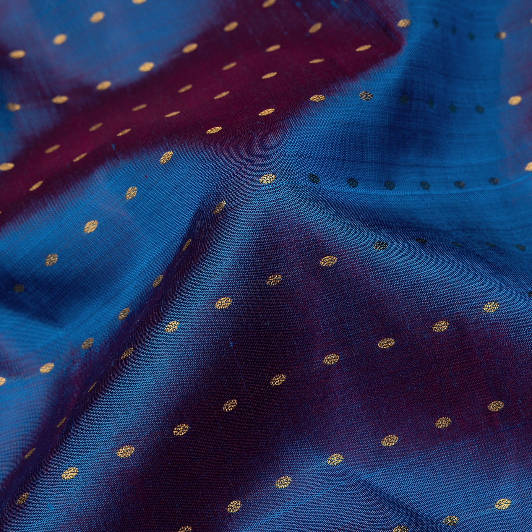 Kanakavalli Kanjivaram Silk Sari 24-595-HS001-01686 - Fabric Video