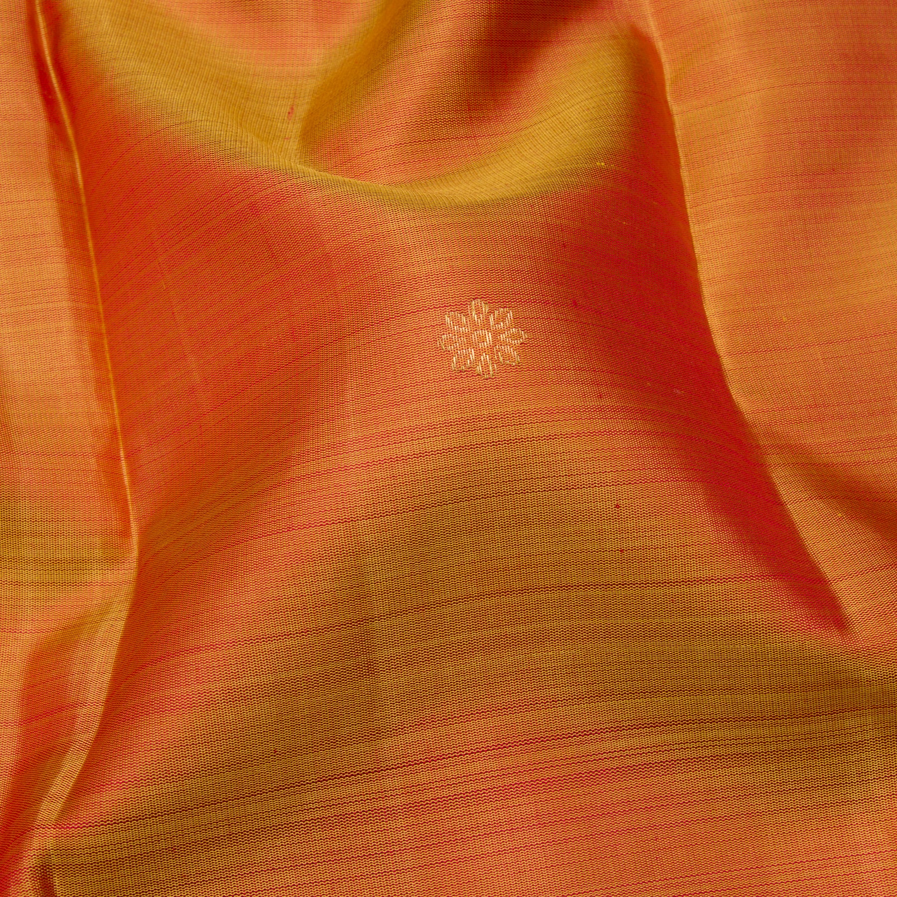 Kanakavalli Kanjivaram Silk Sari 24-595-HS001-01698 - Fabric View