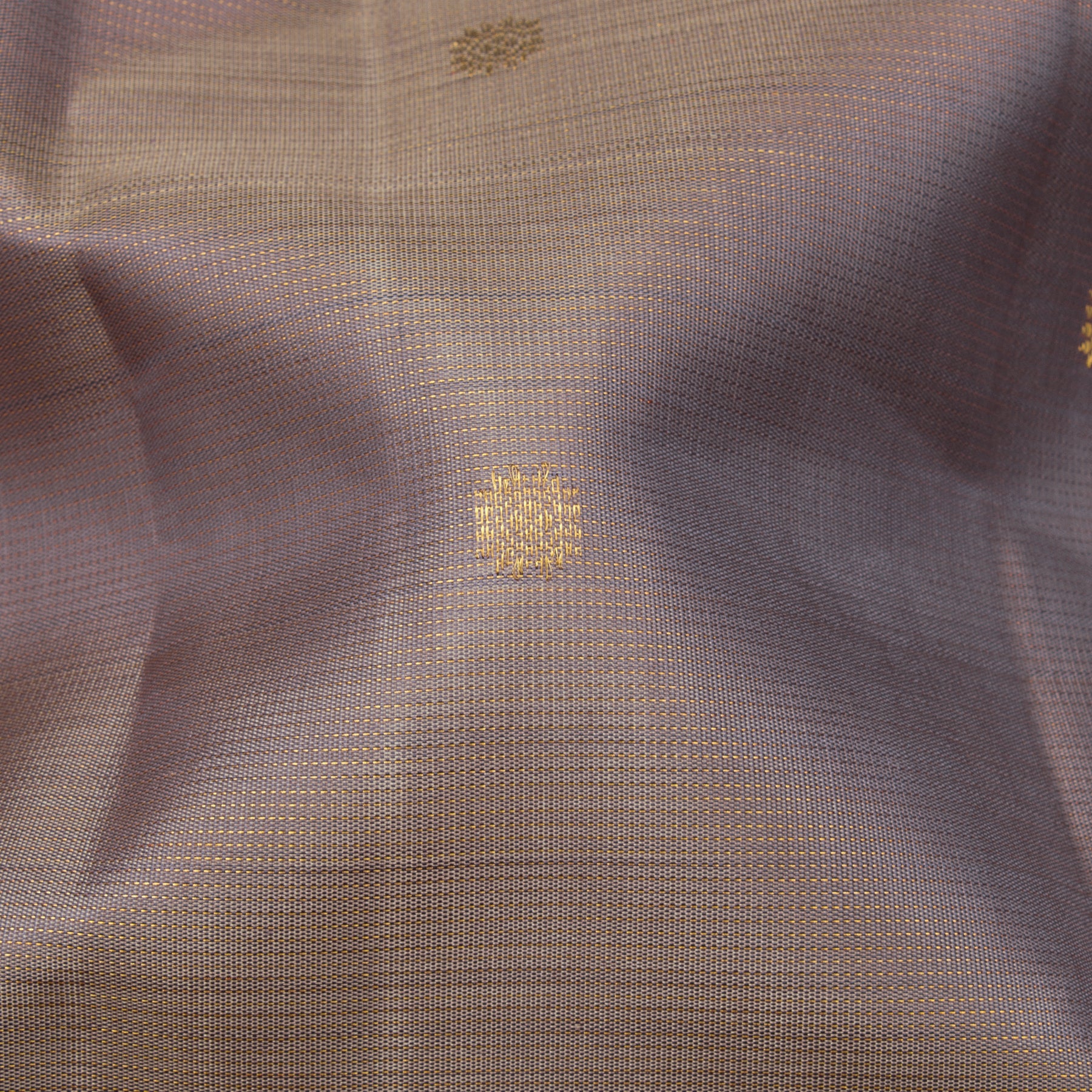 Kanakavalli Kanjivaram Silk Sari 24-595-HS001-01709 - Fabric View