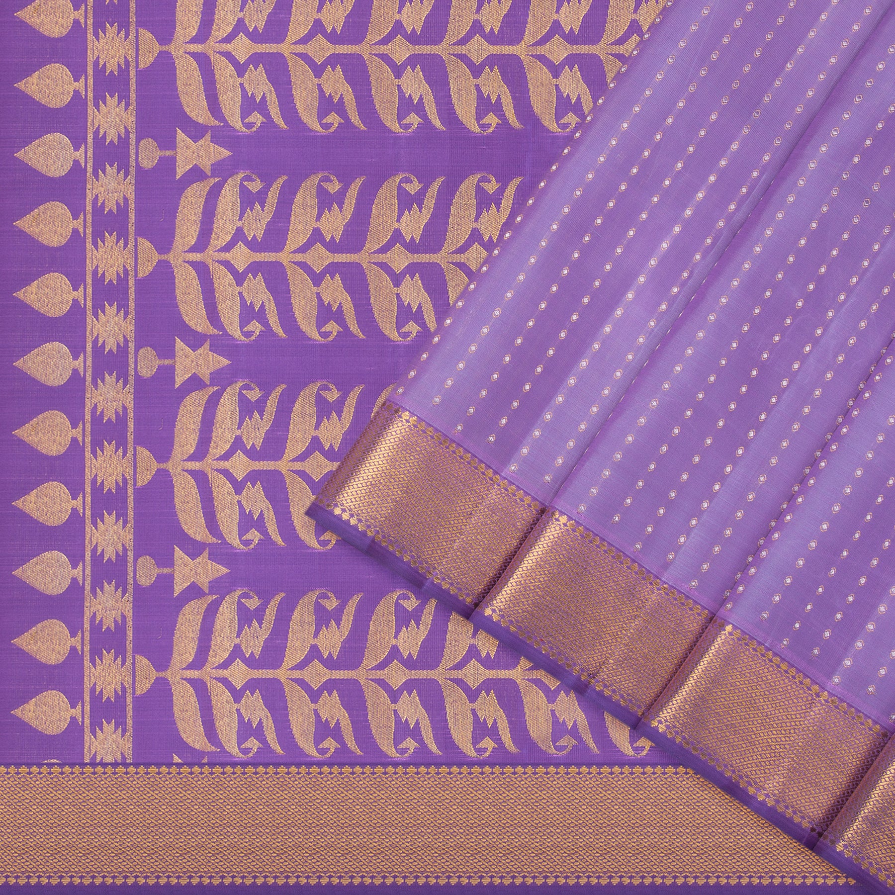 Kanakavalli Kanjivaram Silk Sari 24-595-HS001-01713 - Cover View