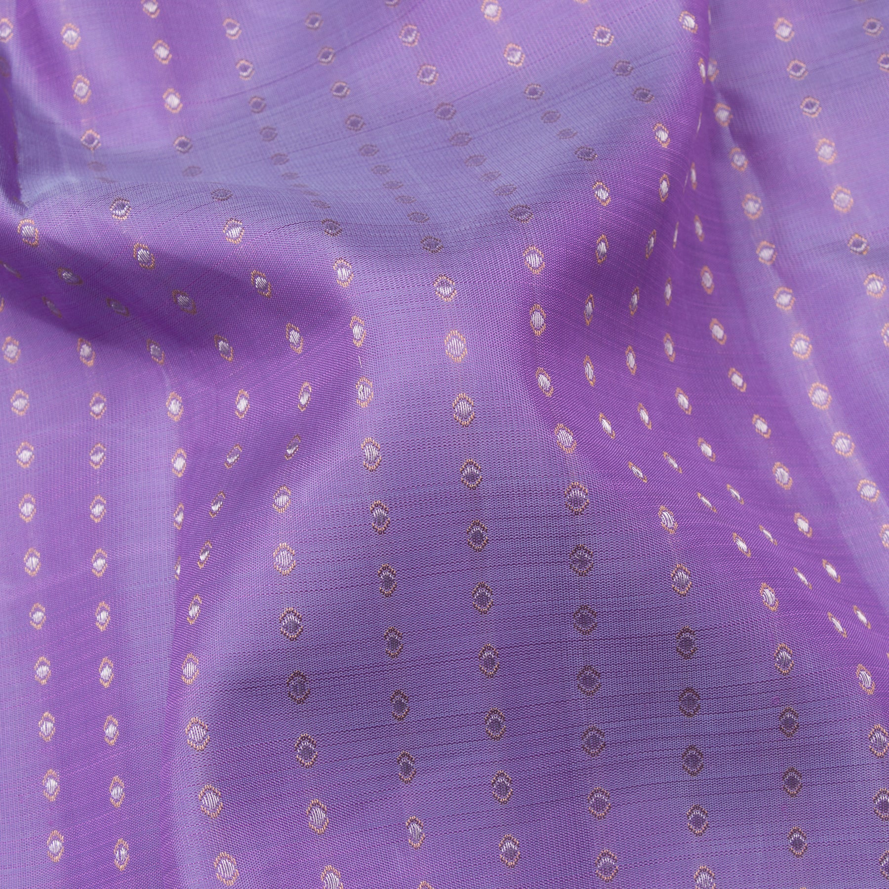 Kanakavalli Kanjivaram Silk Sari 24-595-HS001-01713 - Fabric View