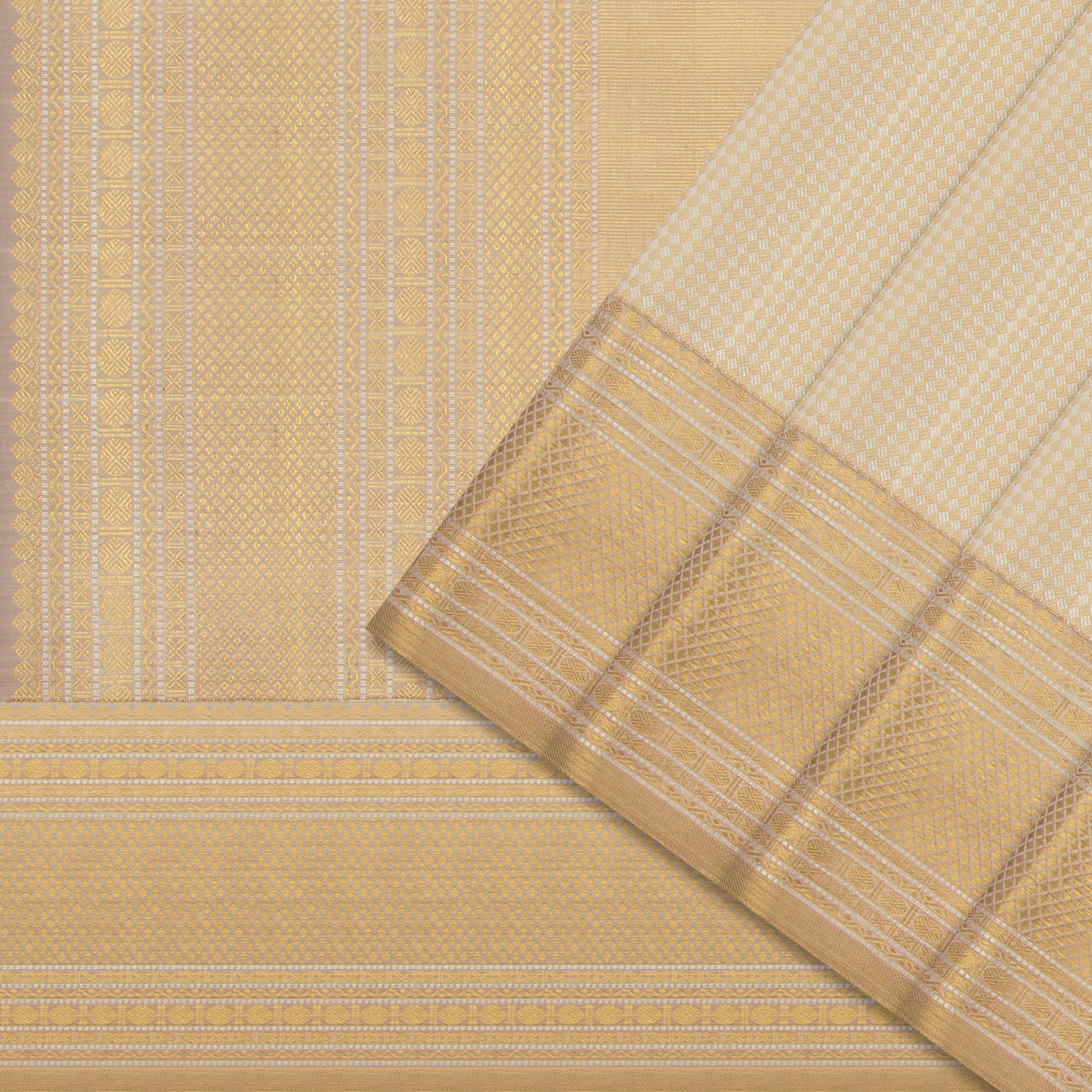 Kanakavalli Kanjivaram Silk Sari 24-595-HS001-01721 - Cover View