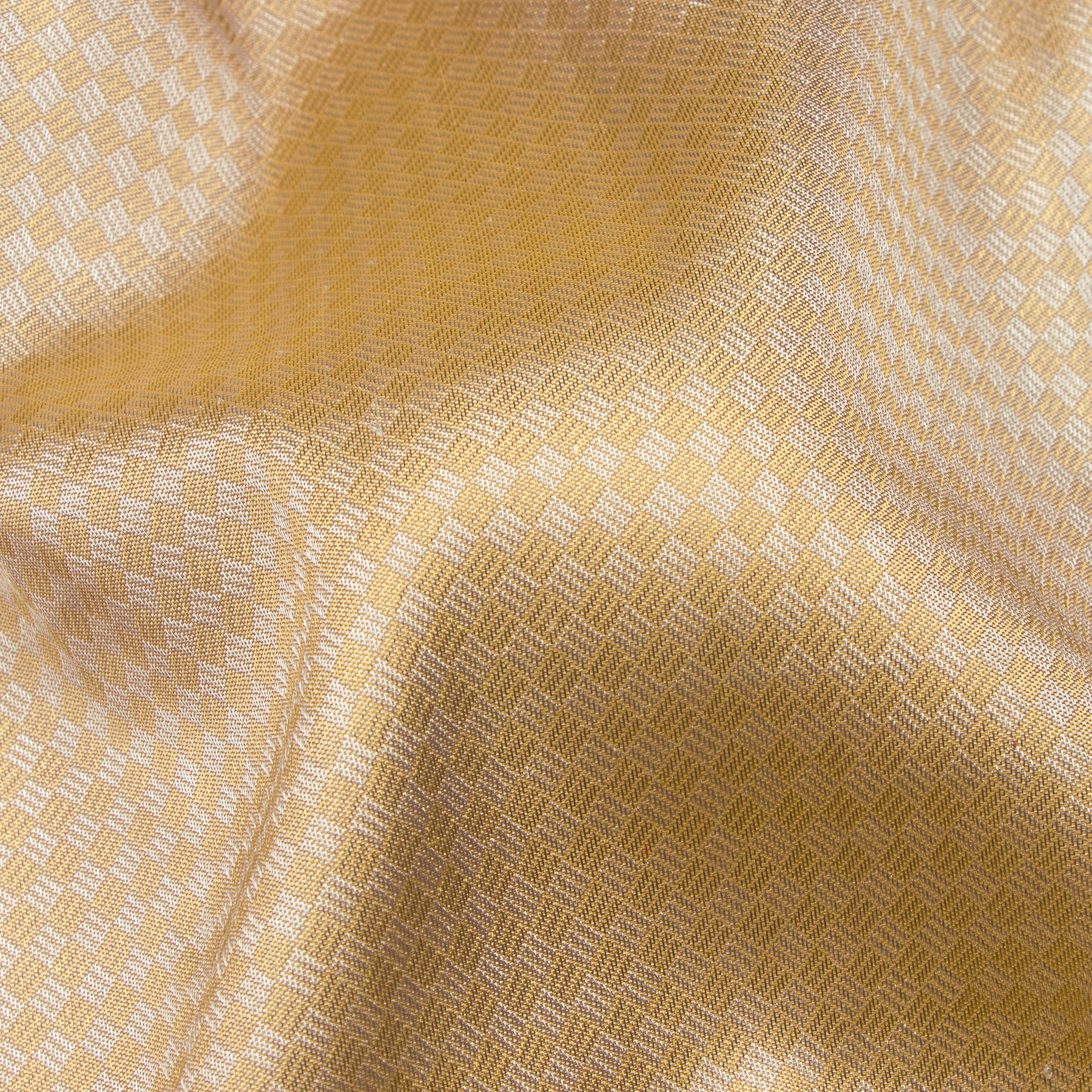 Kanakavalli Kanjivaram Silk Sari 24-595-HS001-01721 - Fabric View