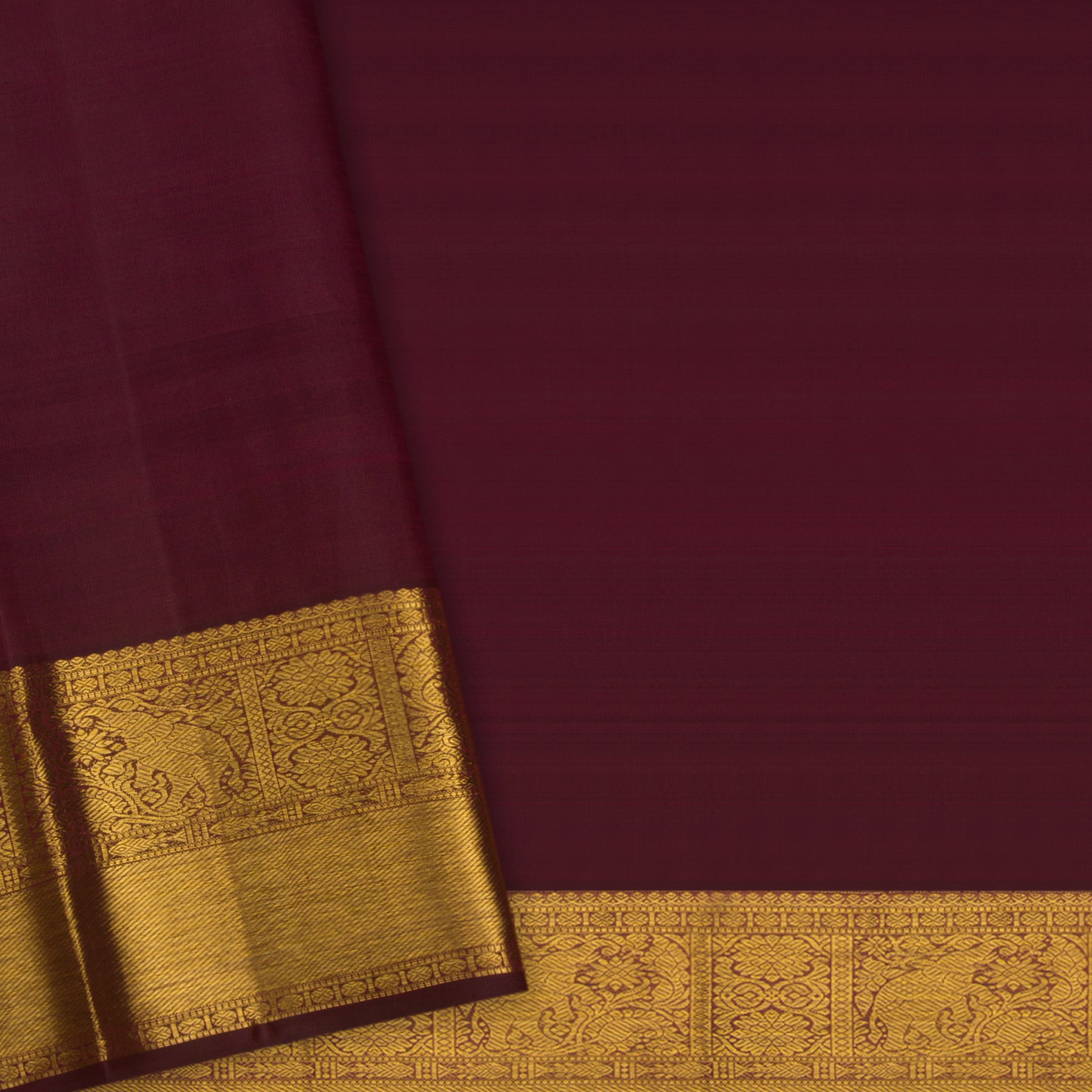 Kanakavalli Kanjivaram Silk Sari 24-595-HS001-01743 - Blouse View