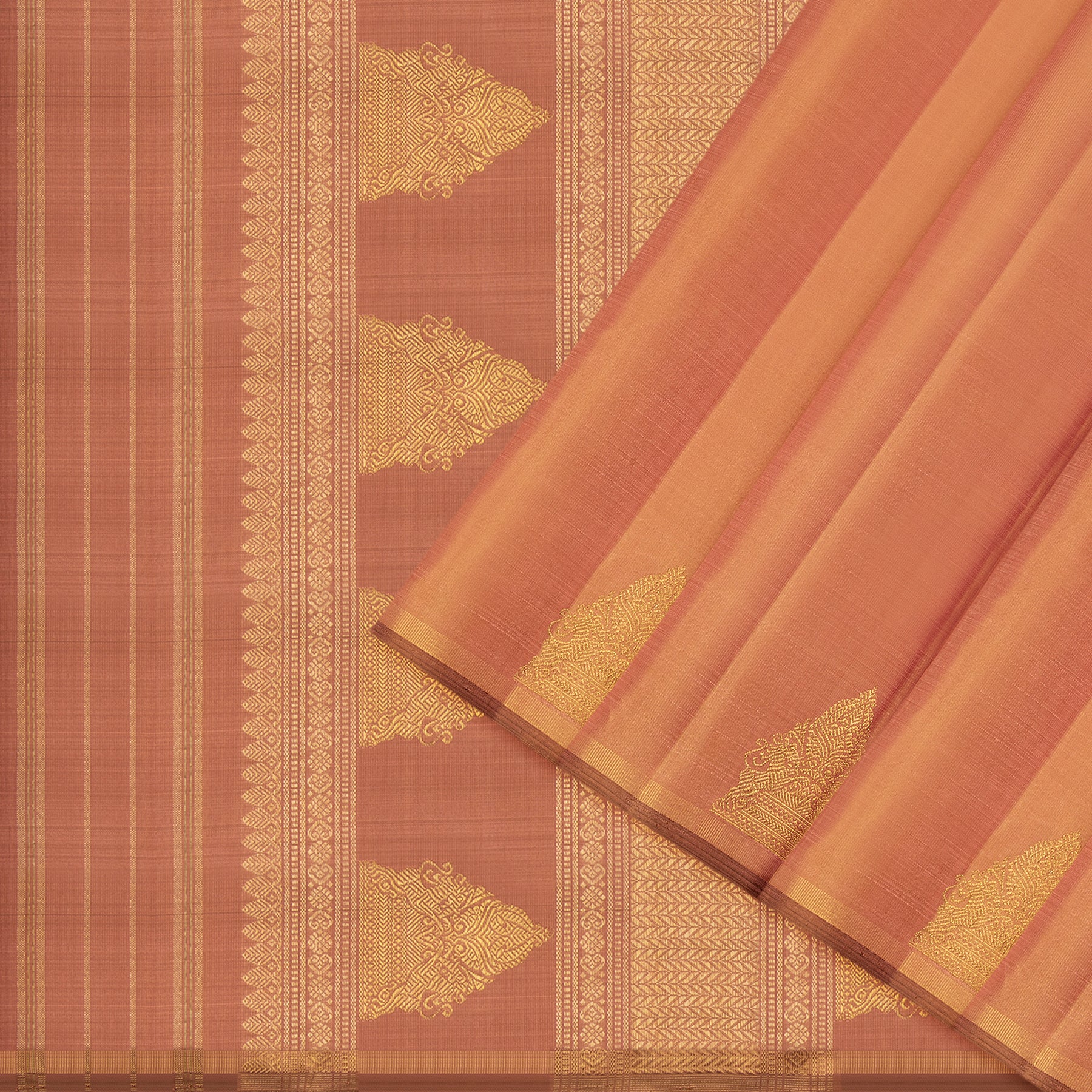 Kanakavalli Kanjivaram Silk Sari 24-595-HS001-01747 - Cover View