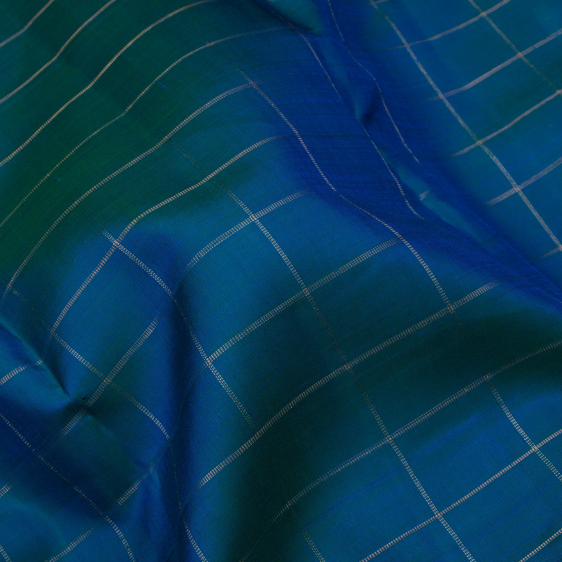 Kanakavalli Kanjivaram Silk Sari 24-595-HS001-02306 - Fabric View