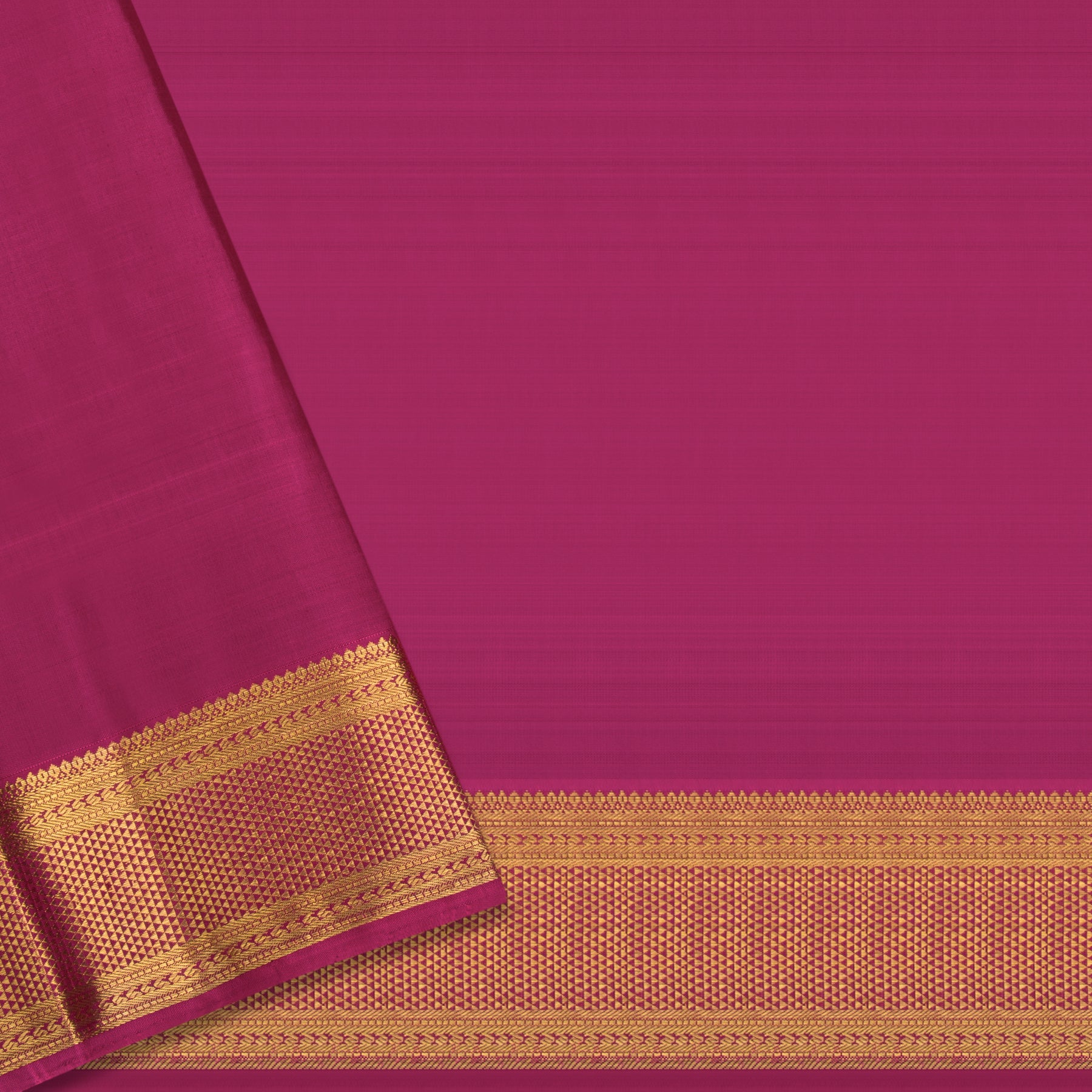 Kanakavalli Kanjivaram Silk Sari 24-595-HS001-03185 - Blouse View