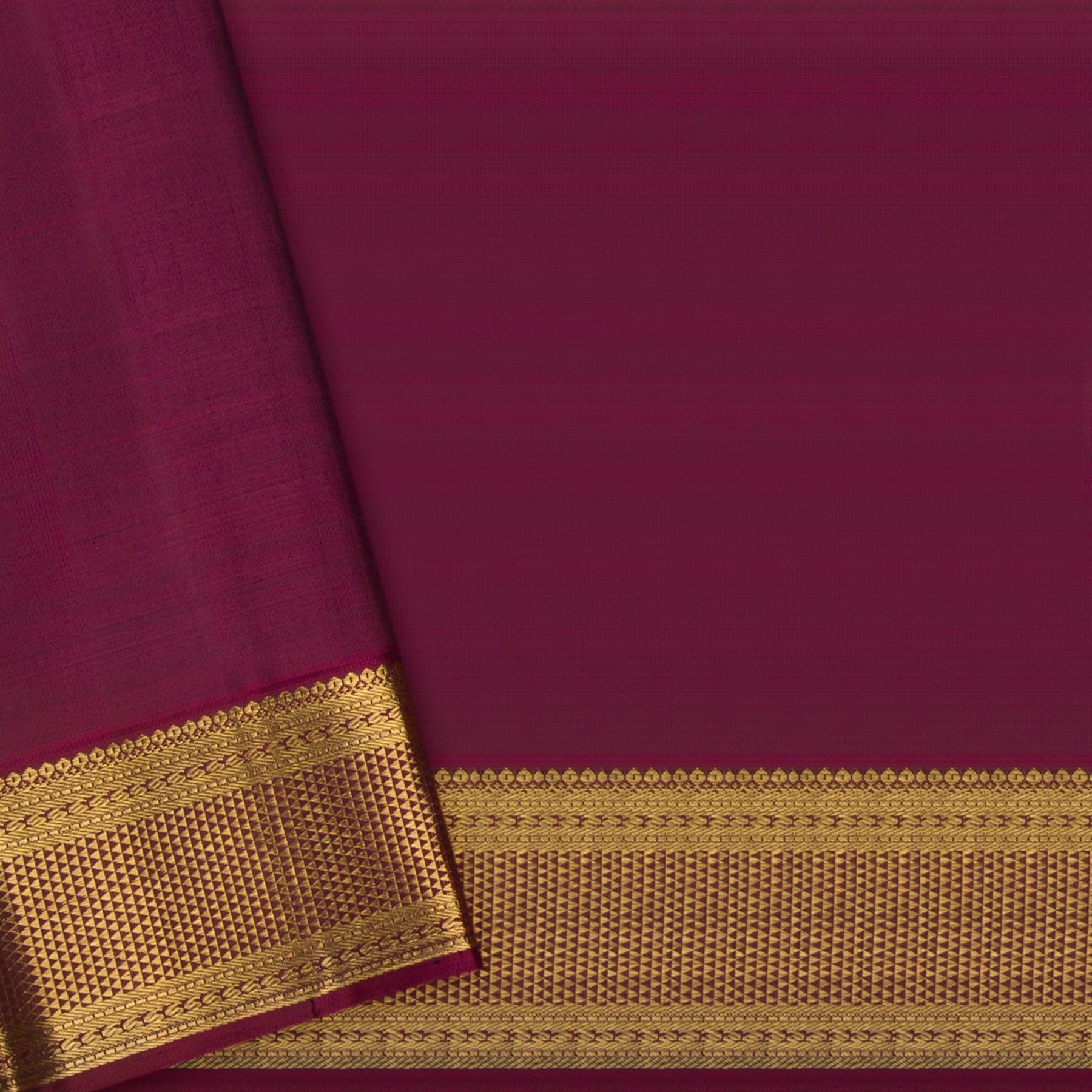 Kanakavalli Kanjivaram Silk Sari 24-595-HS001-03188 - Blouse View