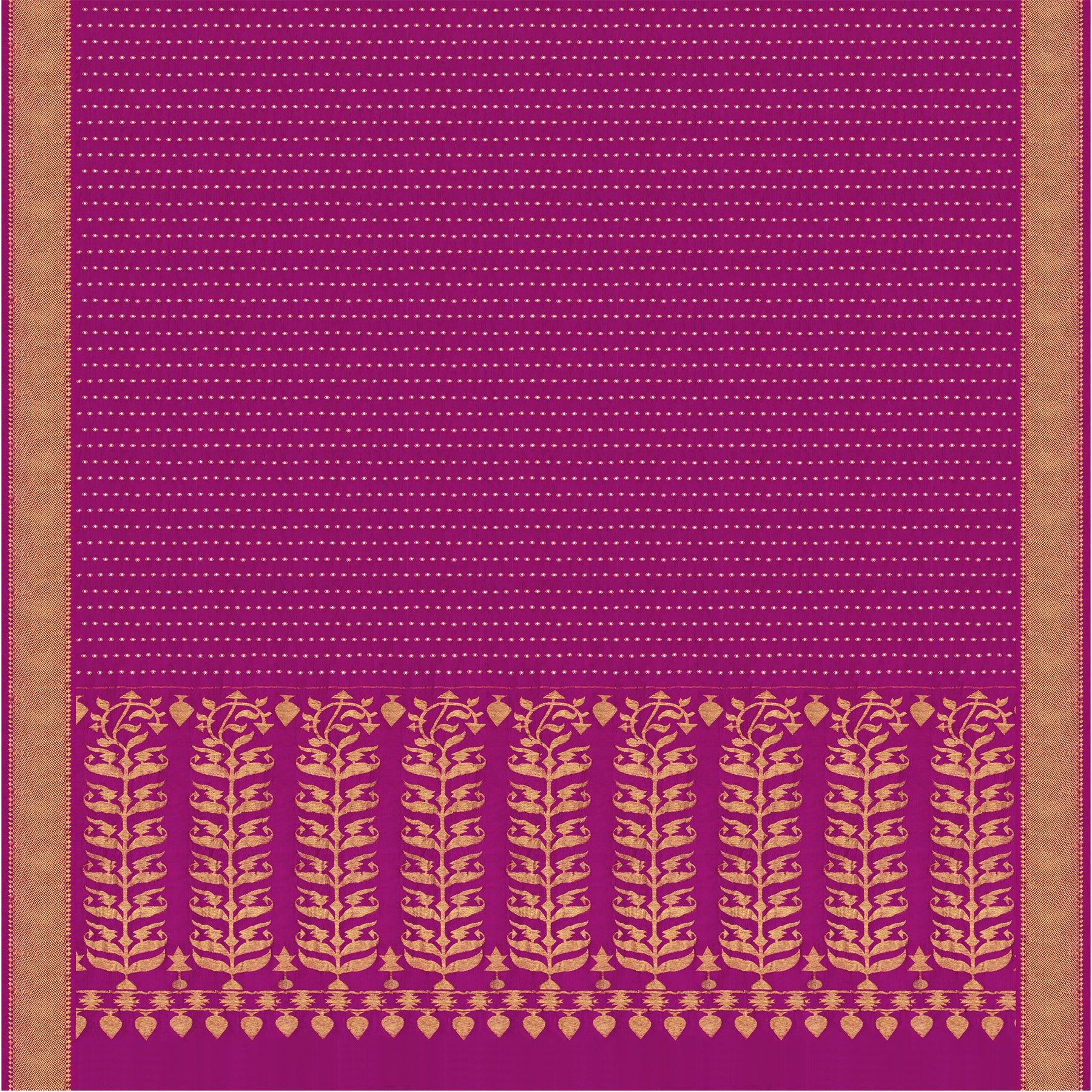 Kanakavalli Kanjivaram Silk Sari 24-595-HS001-03199 - Full View