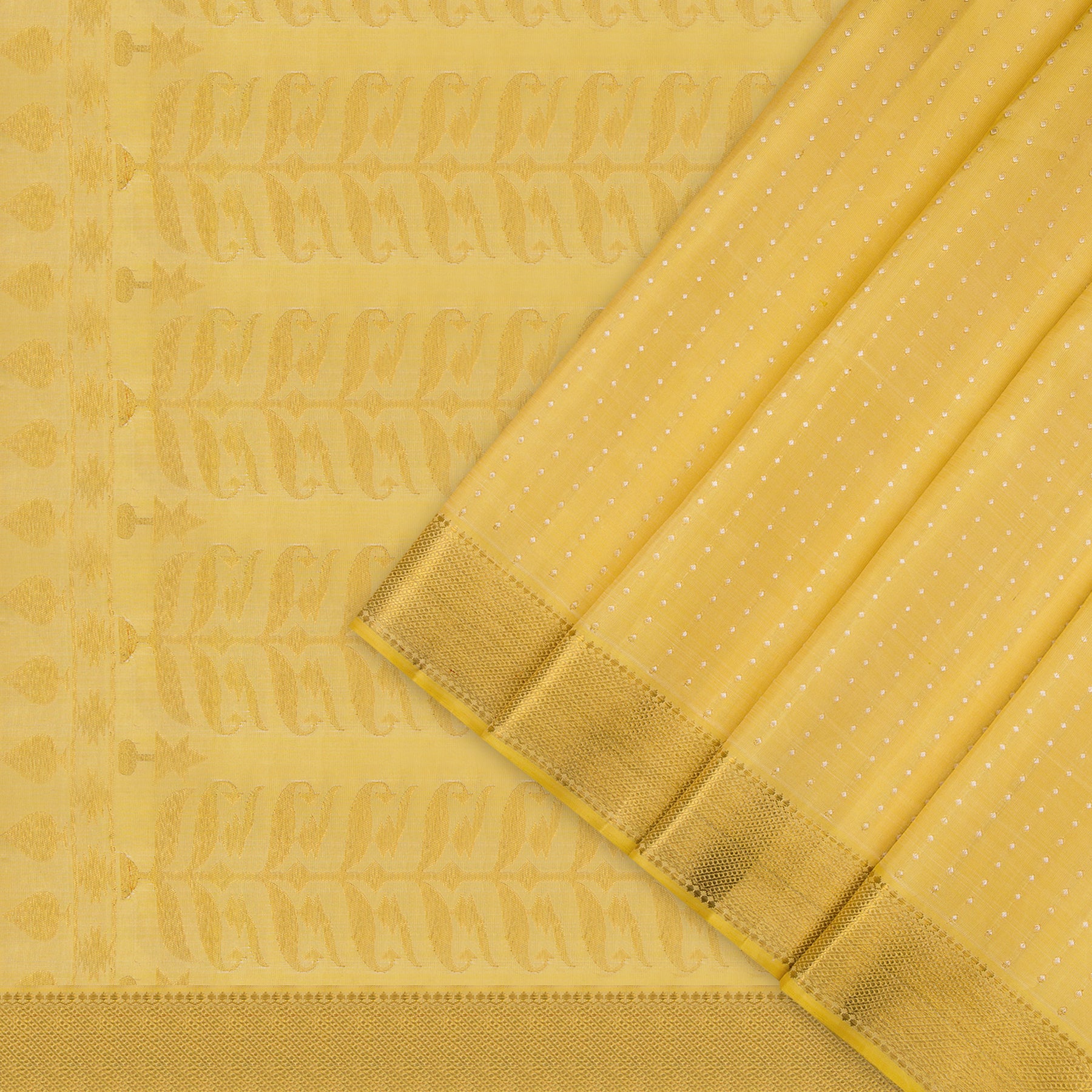 Kanakavalli Kanjivaram Silk Sari 24-595-HS001-03204 - Cover View