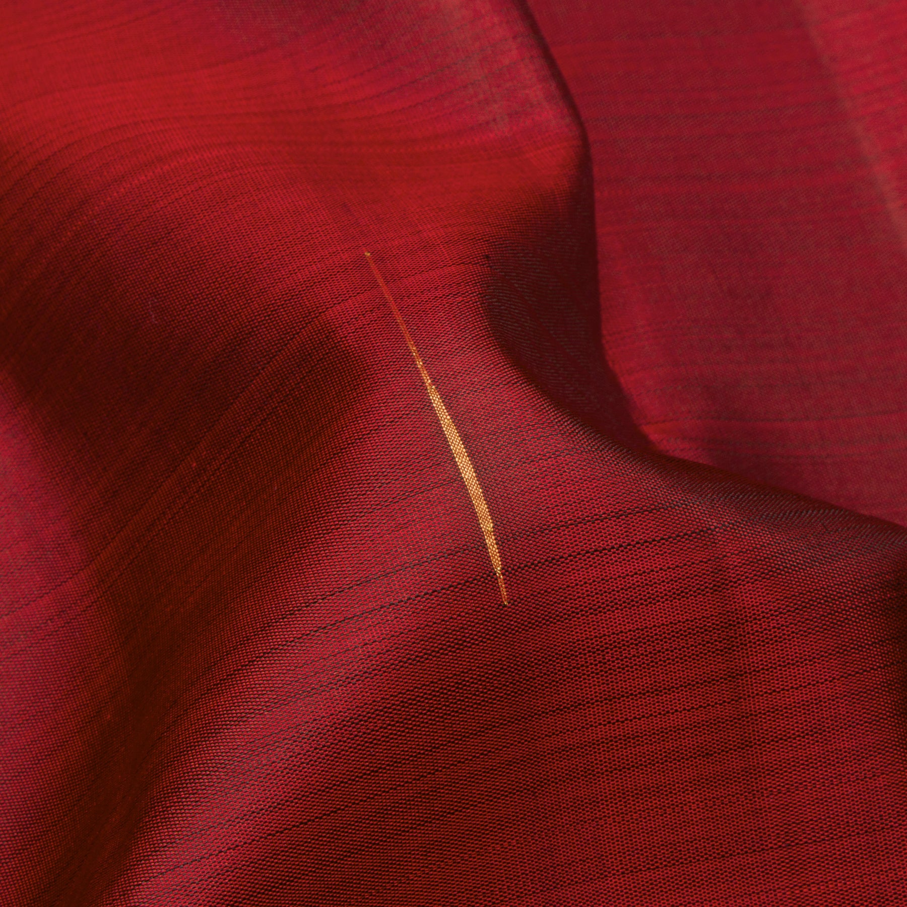 Kanakavalli Kanjivaram Silk Sari 24-595-HS001-03546 - Fabric View