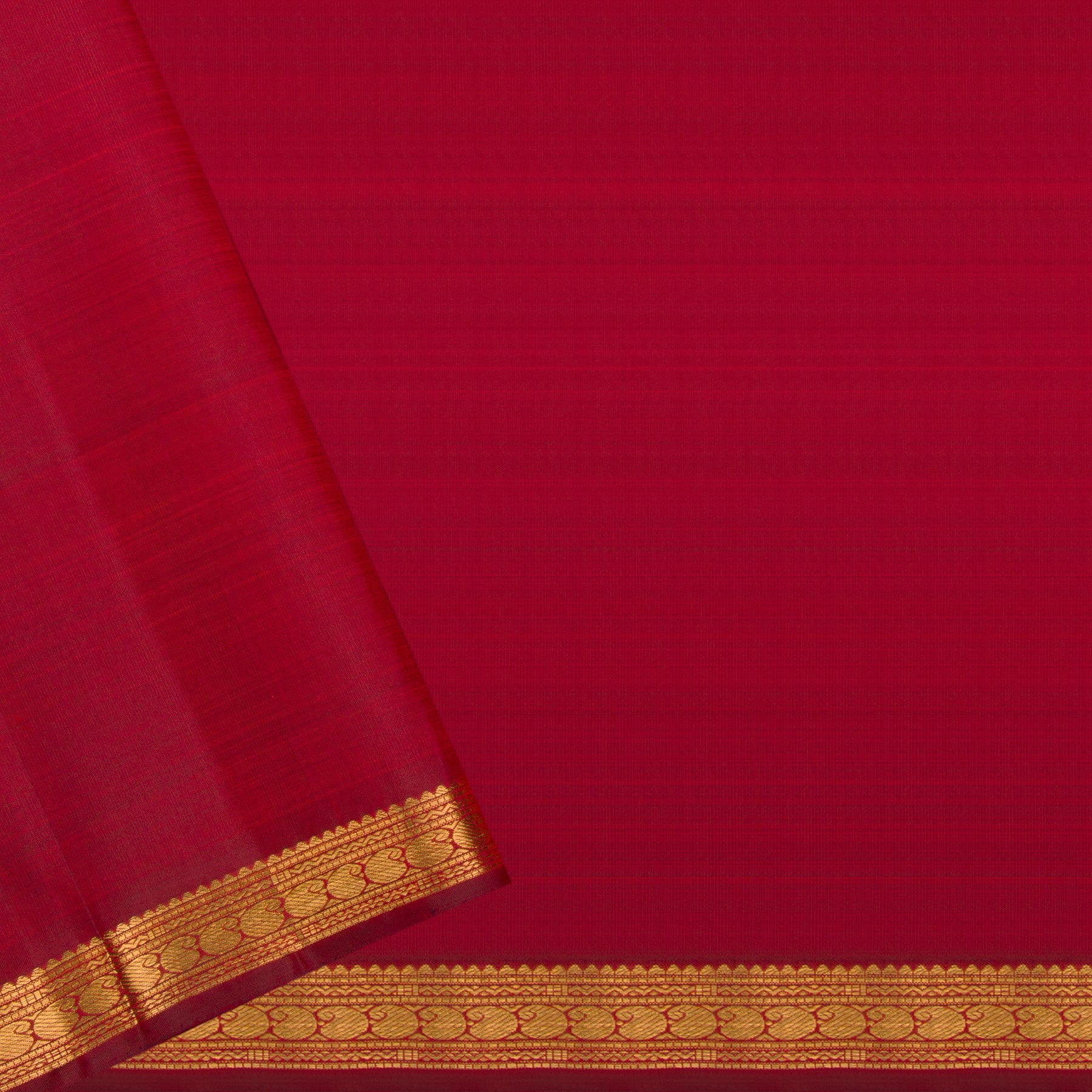 Kanakavalli Kanjivaram Silk Sari 24-595-HS001-03557 - Blouse View