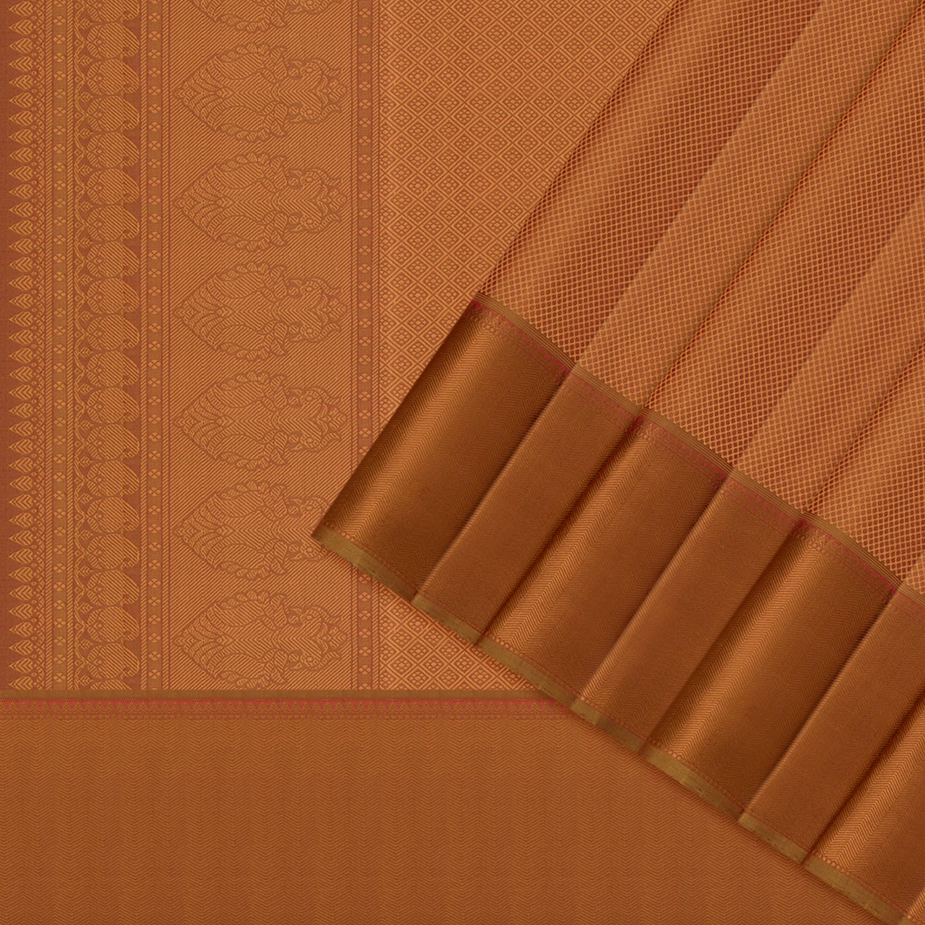 Kanakavalli Kanjivaram Silk Sari 24-595-HS001-03559 - Cover View