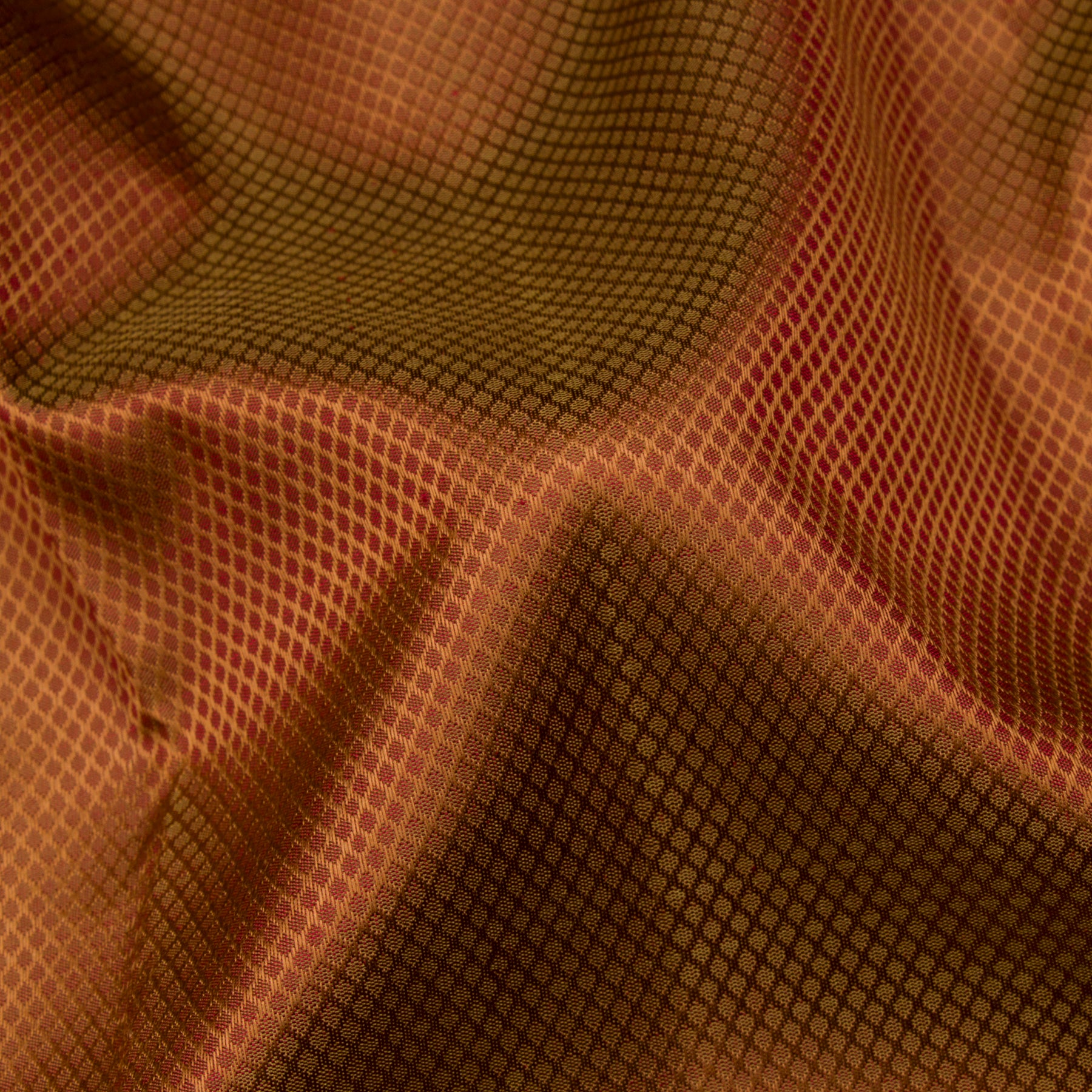 Kanakavalli Kanjivaram Silk Sari 24-595-HS001-03559 - Fabric View