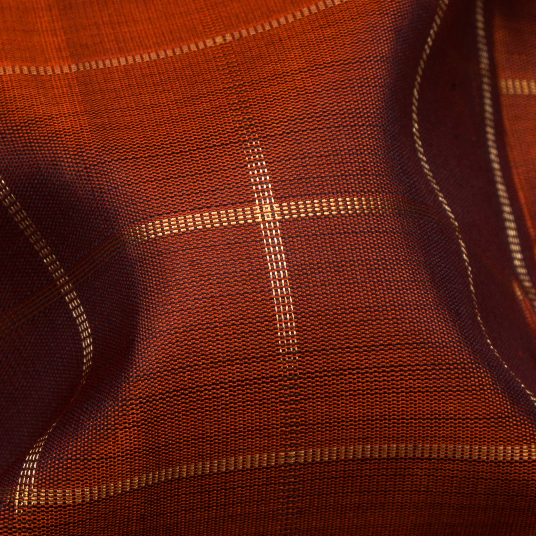 Kanakavalli Kanjivaram Silk Sari 24-595-HS001-03566 - Fabric View