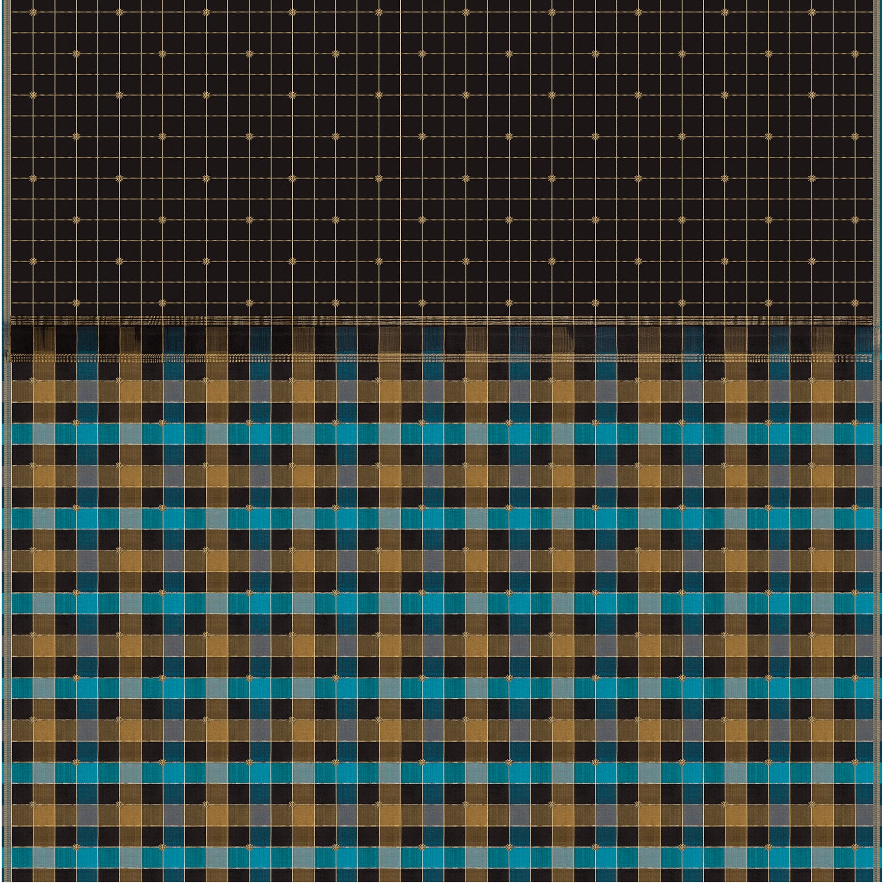 Kanakavalli Kanjivaram Silk Sari 24-595-HS001-03578 - Full View 