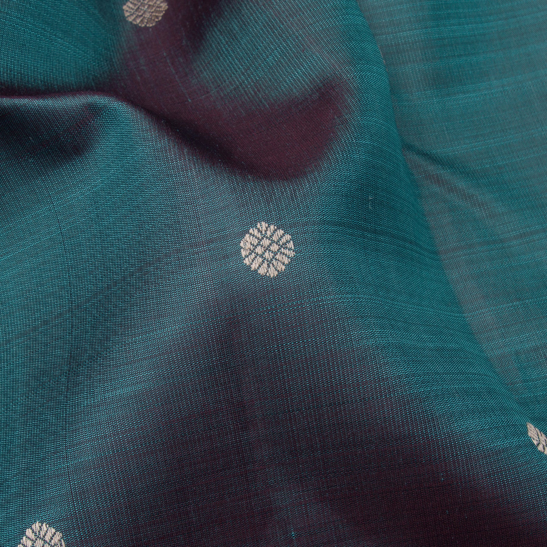 Kanakavalli Kanjivaram Silk Sari 24-595-HS001-03601 - Fabric View