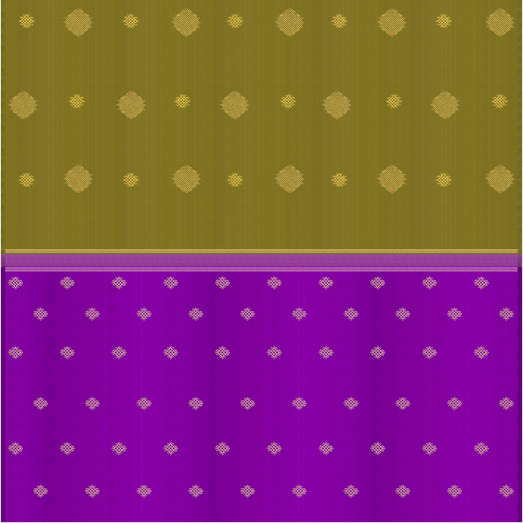 Kanakavalli Kanjivaram Silk Sari 24-595-HS001-03839 - Full View