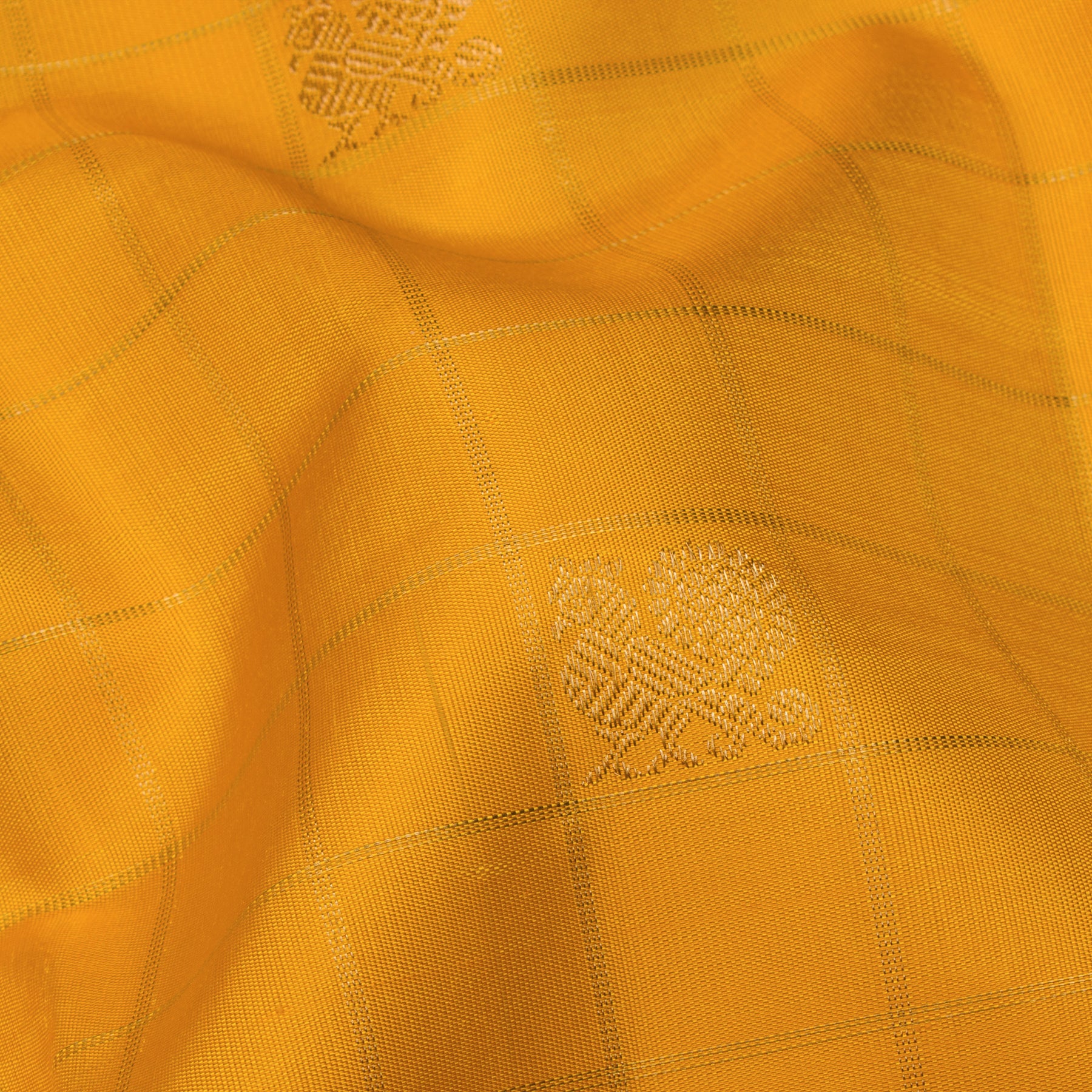 Kanakavalli Kanjivaram Silk Sari 24-595-HS001-03863 - Fabric View