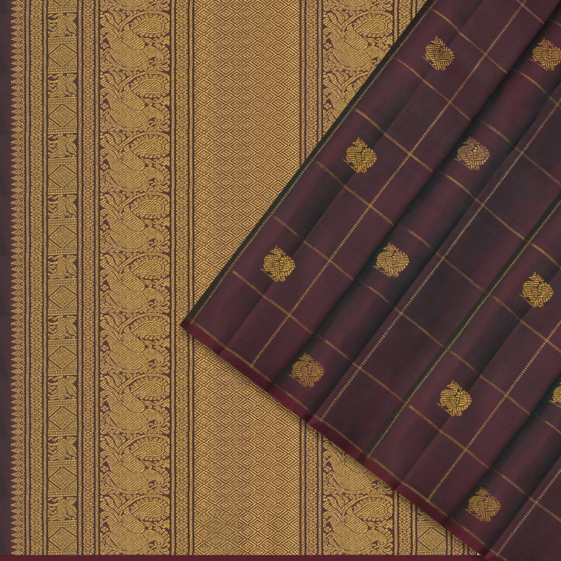 Kanakavalli Kanjivaram Silk Sari 24-595-HS001-03883