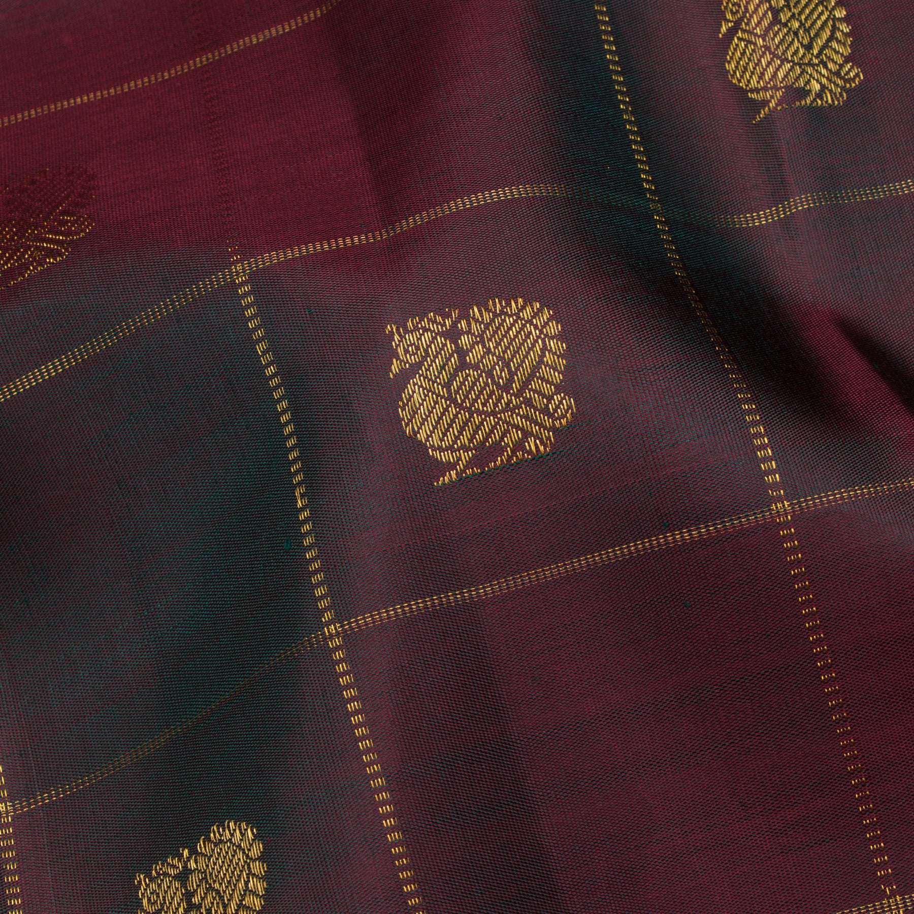 Kanakavalli Kanjivaram Silk Sari 24-595-HS001-03883