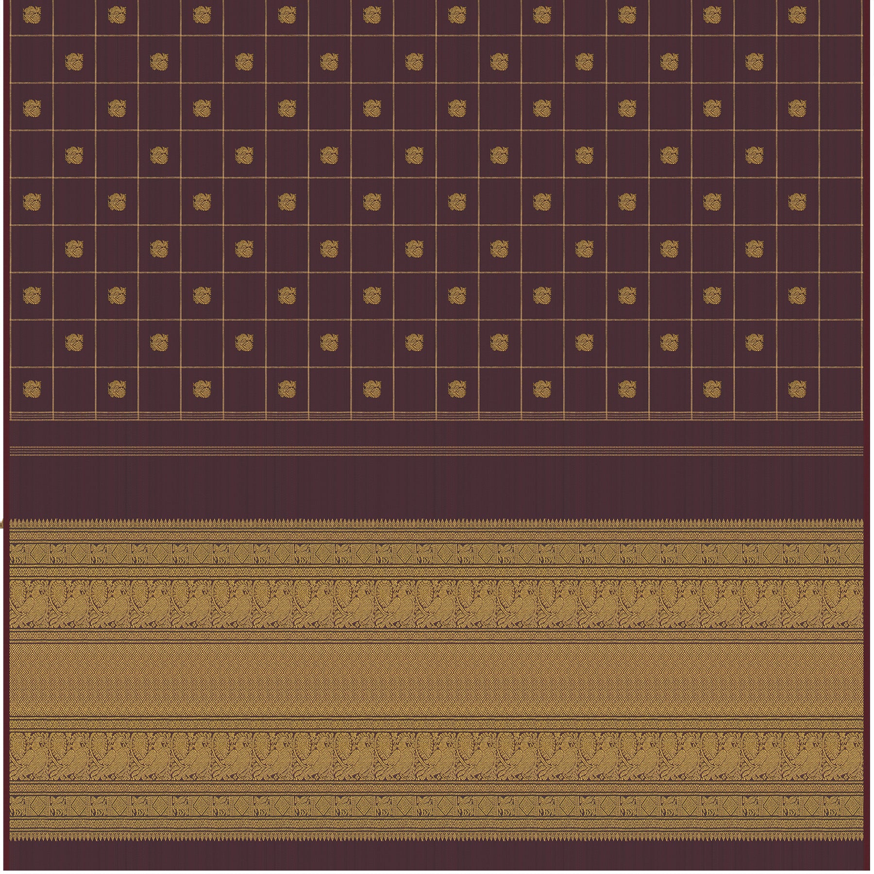 Kanakavalli Kanjivaram Silk Sari 24-595-HS001-03883