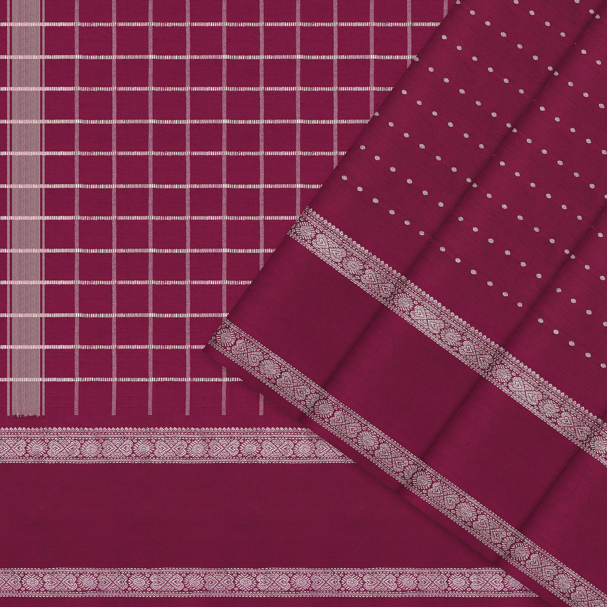 Kanakavalli Kanjivaram Silk Sari 24-595-HS001-03887 - Cover View