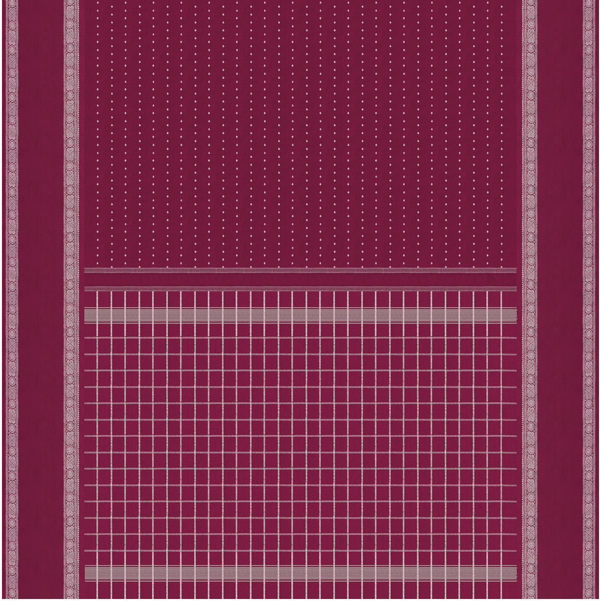 Kanakavalli Kanjivaram Silk Sari 24-595-HS001-03887 - Full View