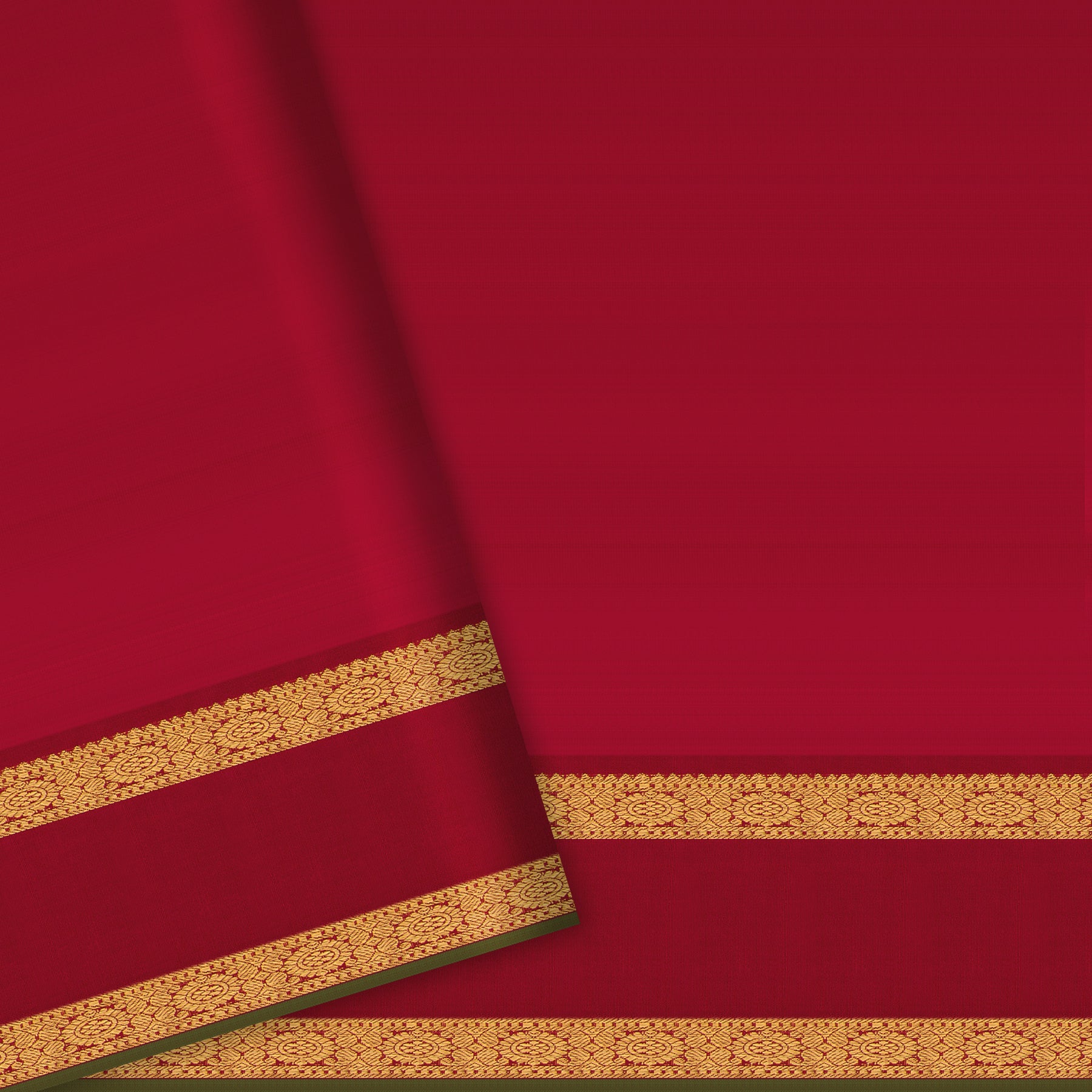 Kanakavalli Kanjivaram Silk Sari 24-595-HS001-03937 - Blouse View