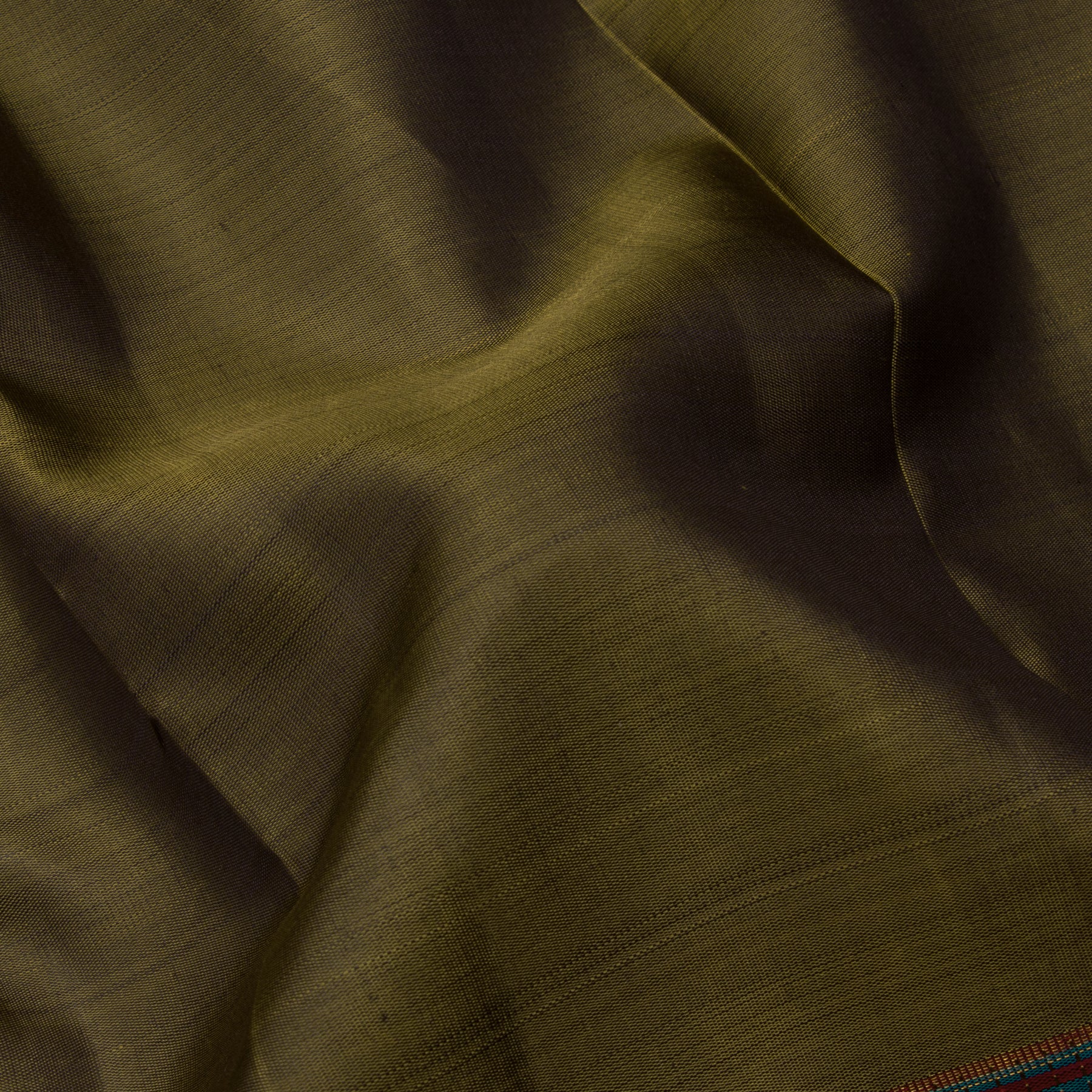 Kanakavalli Kanjivaram Silk Sari 24-599-HS001-03962 - Fabric View