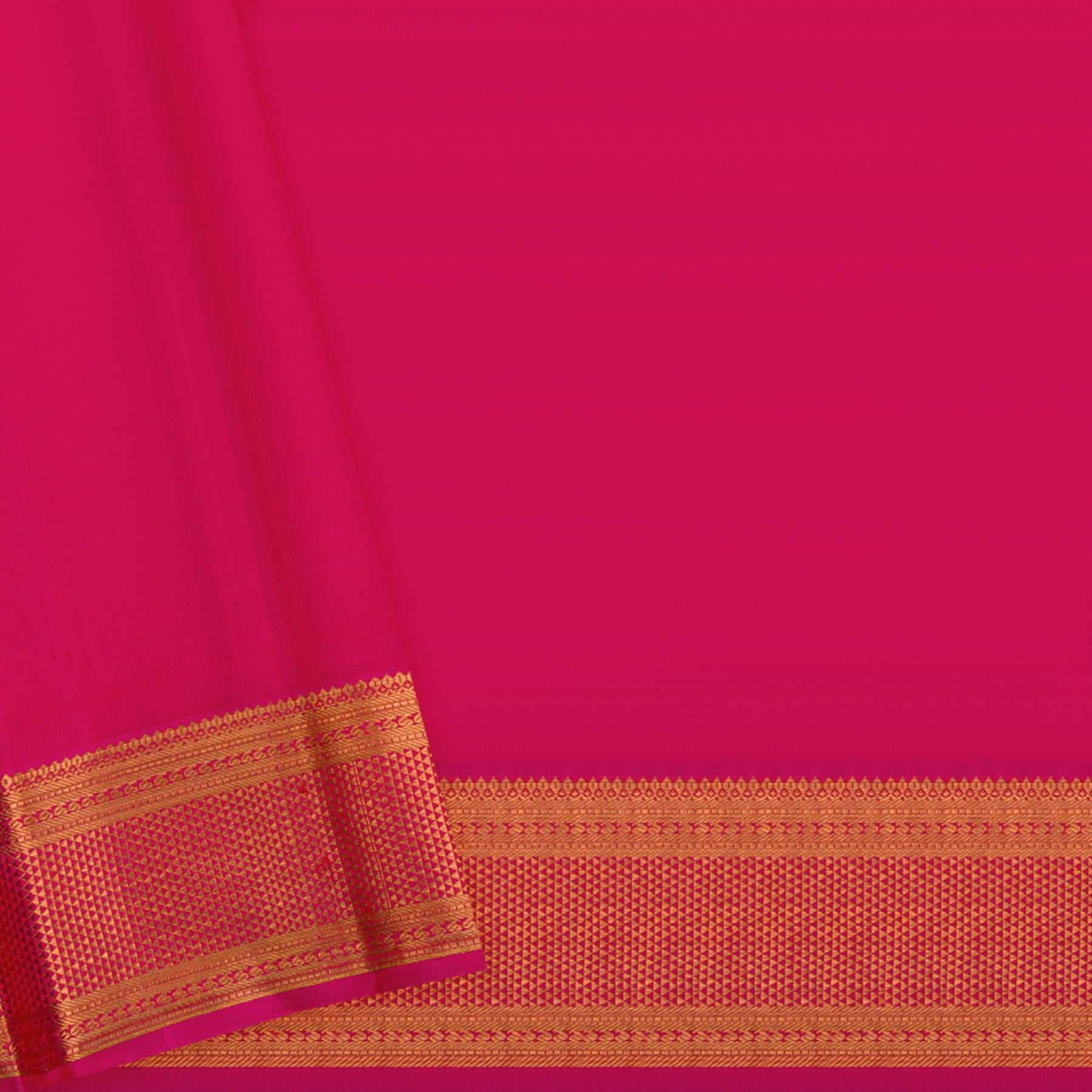 Kanakavalli Kanjivaram Silk Sari 24-595-HS001-04038 - Blouse View