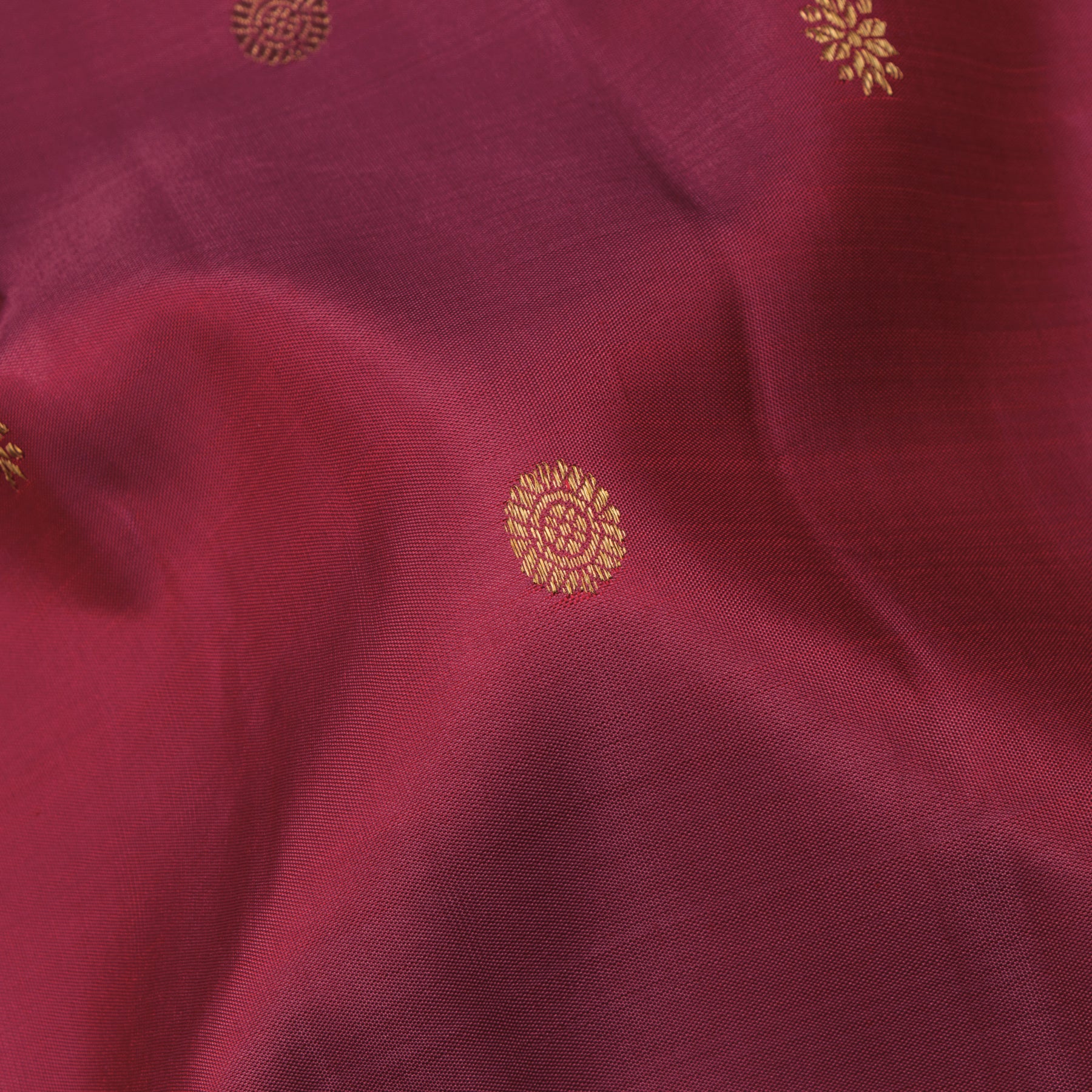 Kanakavalli Kanjivaram Silk Sari 24-595-HS001-04048 - Fabric View