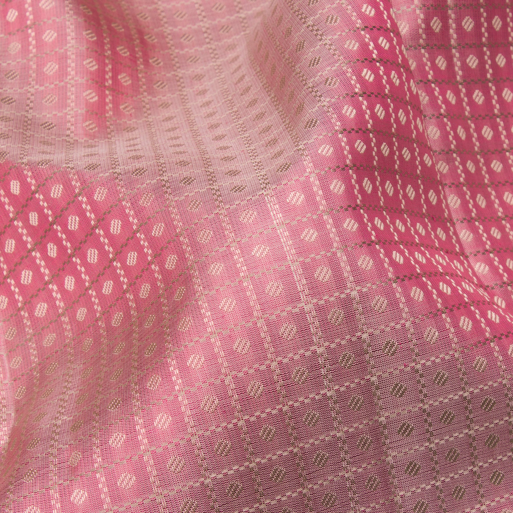 Kanakavalli Kanjivaram Silk Sari 24-595-HS001-04059 - Fabric View